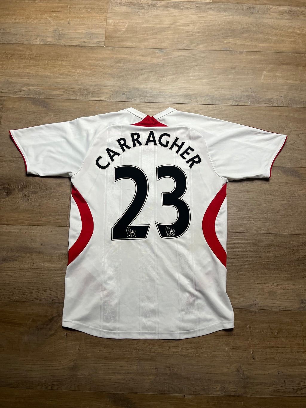 Liverpool 07/08 Away Carragher - L