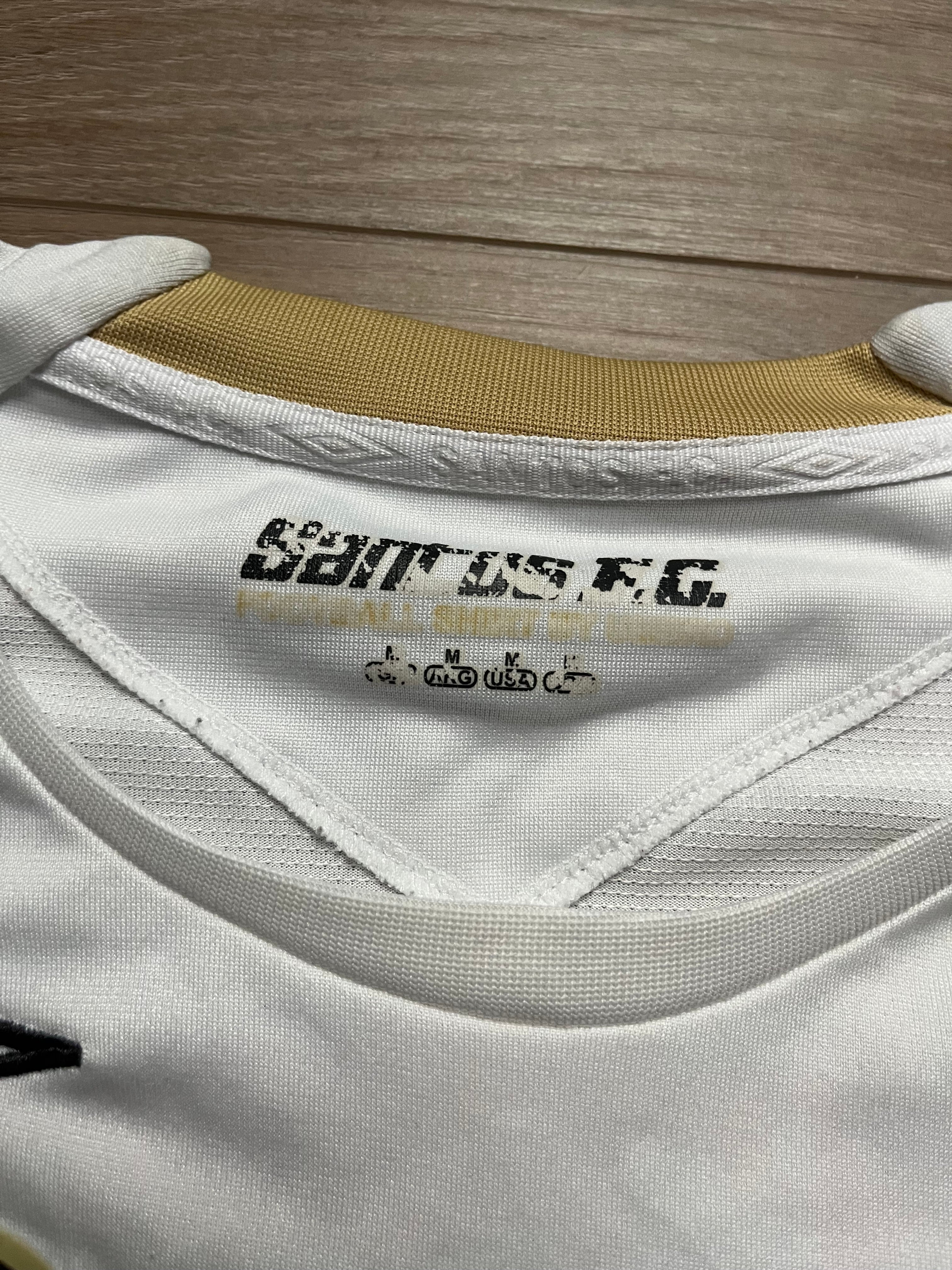Santos FC 2009 Home Jersey Ganso - M