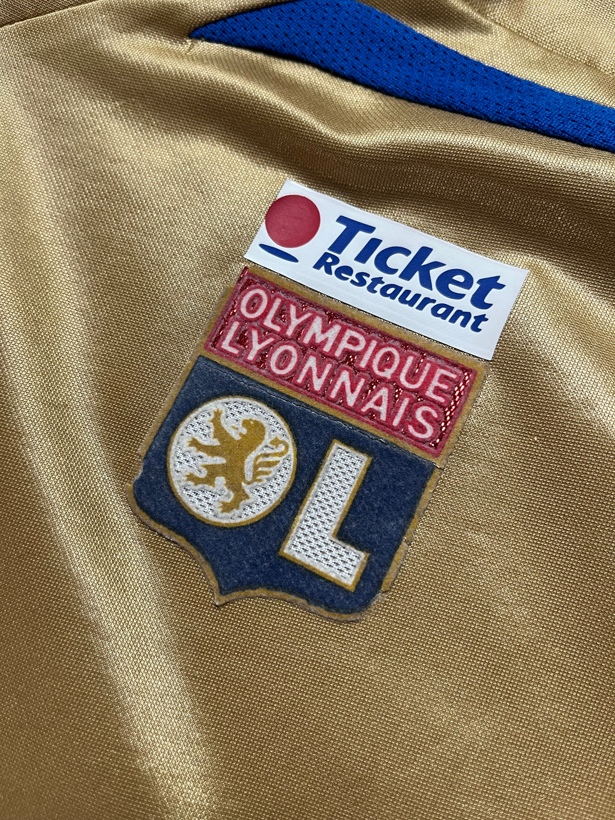 Olympique Lyonnaise 07/08 Away Fred - XL
