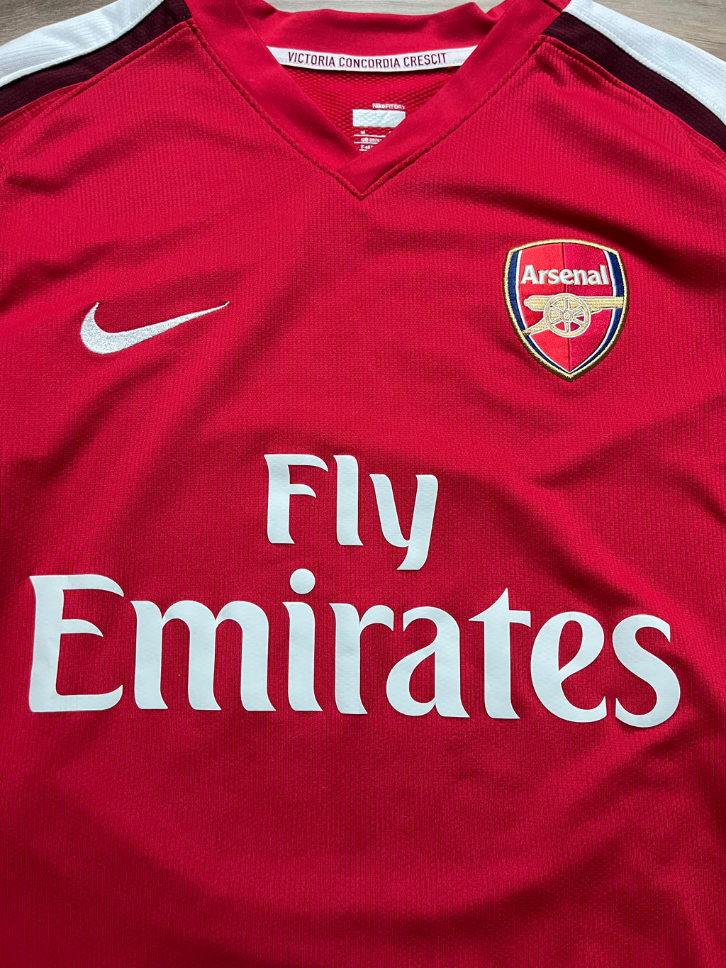 Arsenal 08/09 Home Jersey Van Persie L/S - M