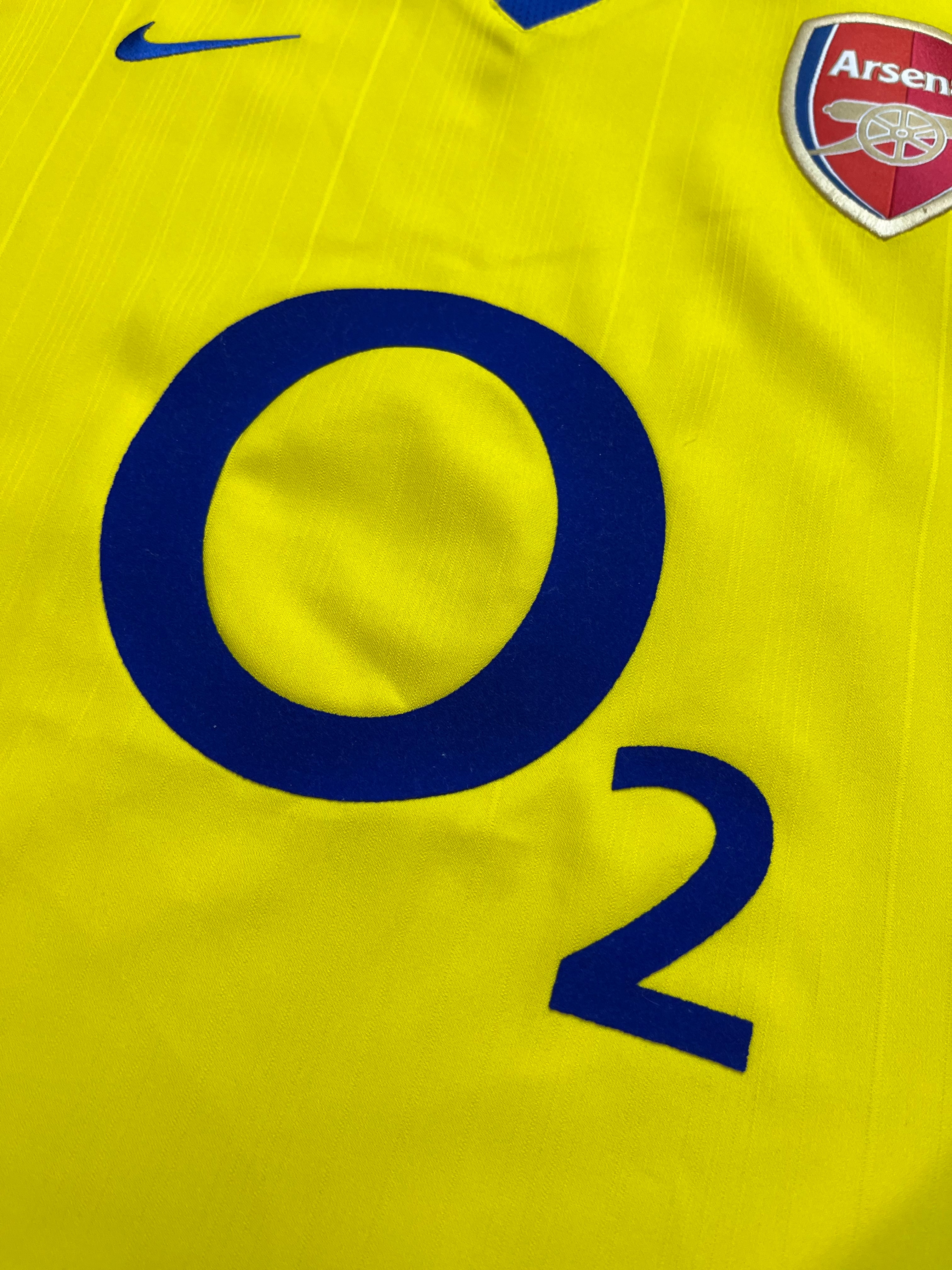 BNWT Arsenal 03/04 Away Jersey - S
