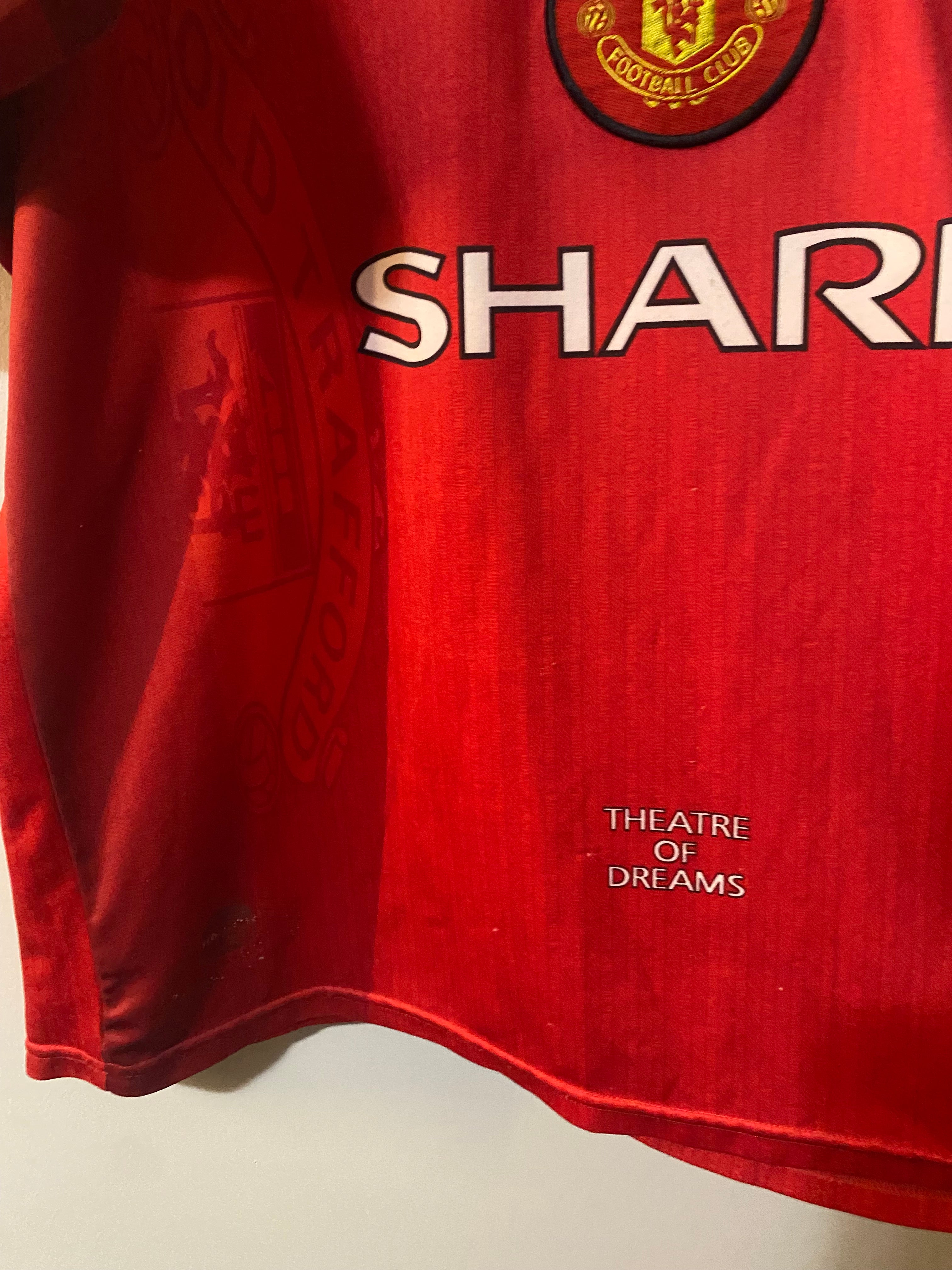 Manchester United 96/97 Home Jersey - L