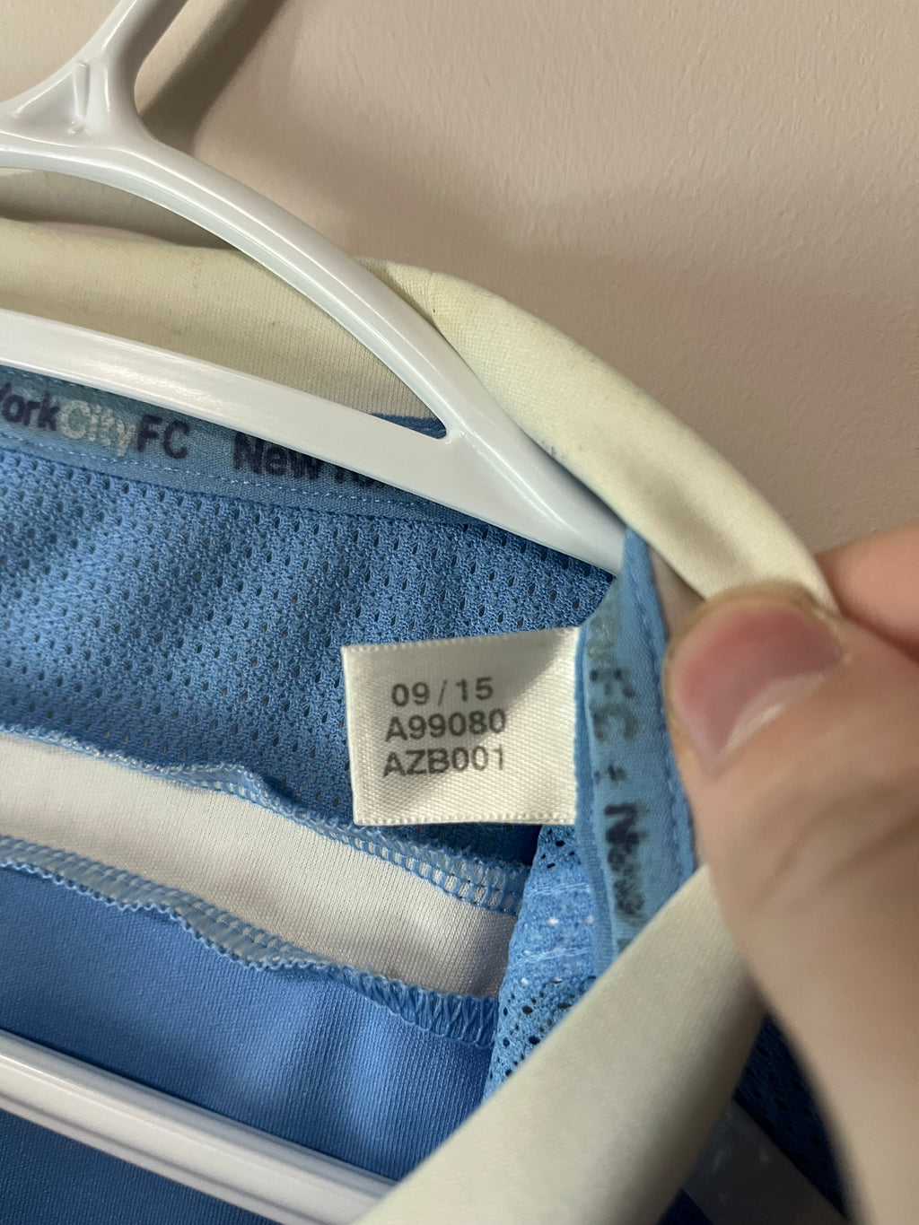 New York City FC 2015 Home Jersey Pirlo - M