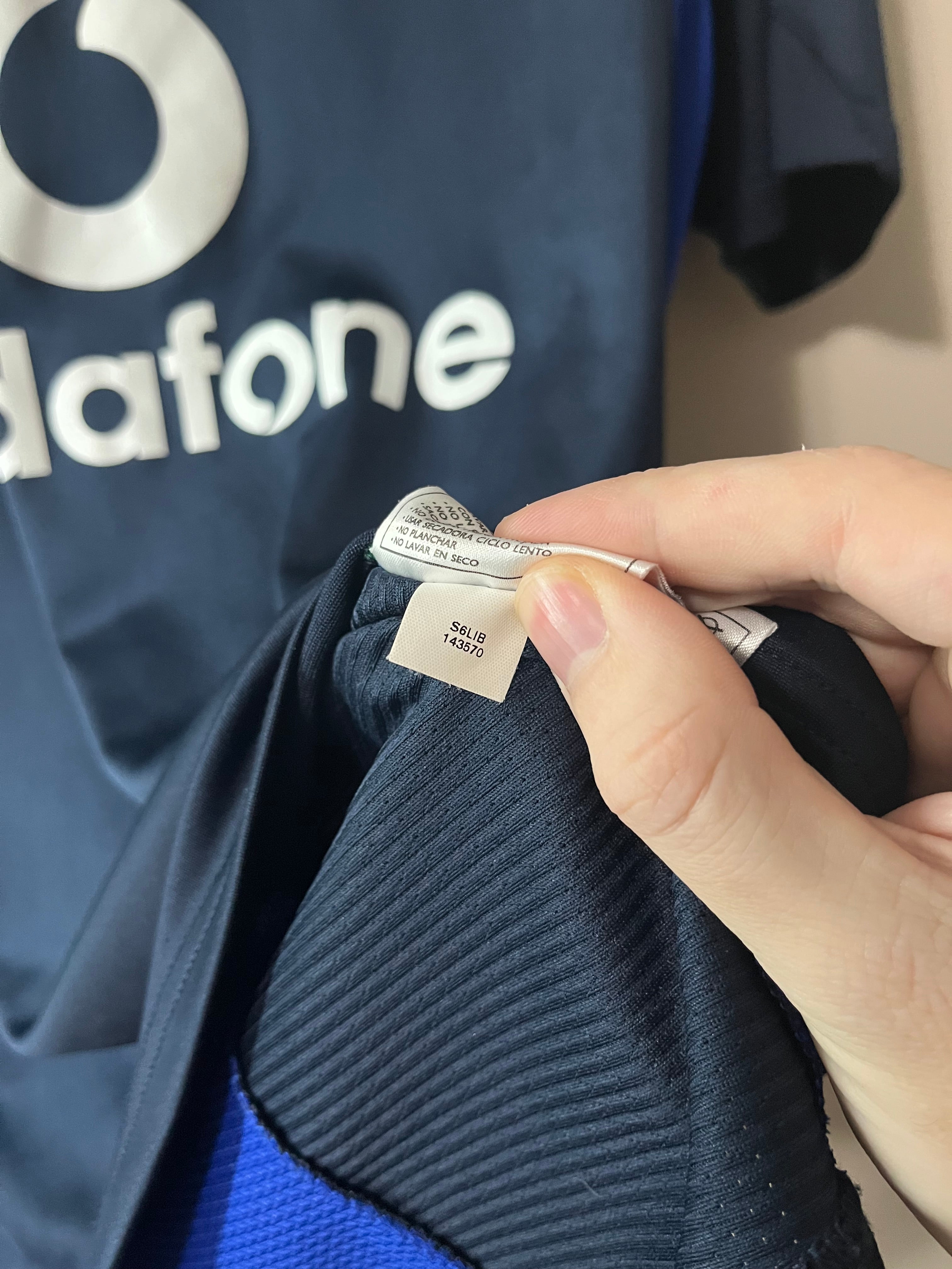 Manchester United 05/06 Training Jersey - S