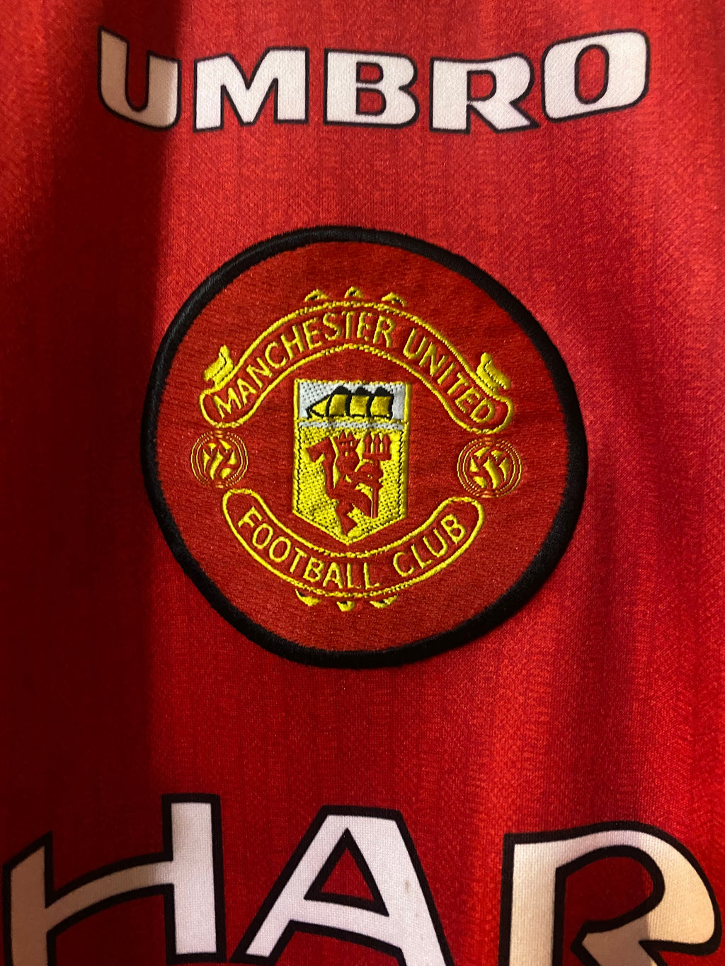 Manchester United 96/97 Home Jersey - L