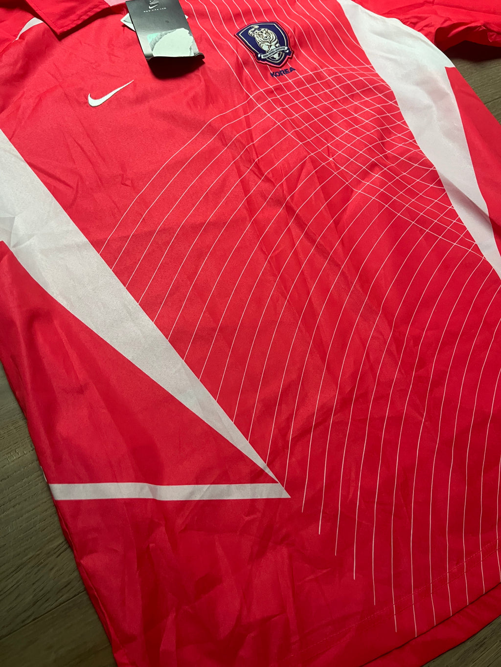BNWT - South Korea 2002 Home Jersey - XL