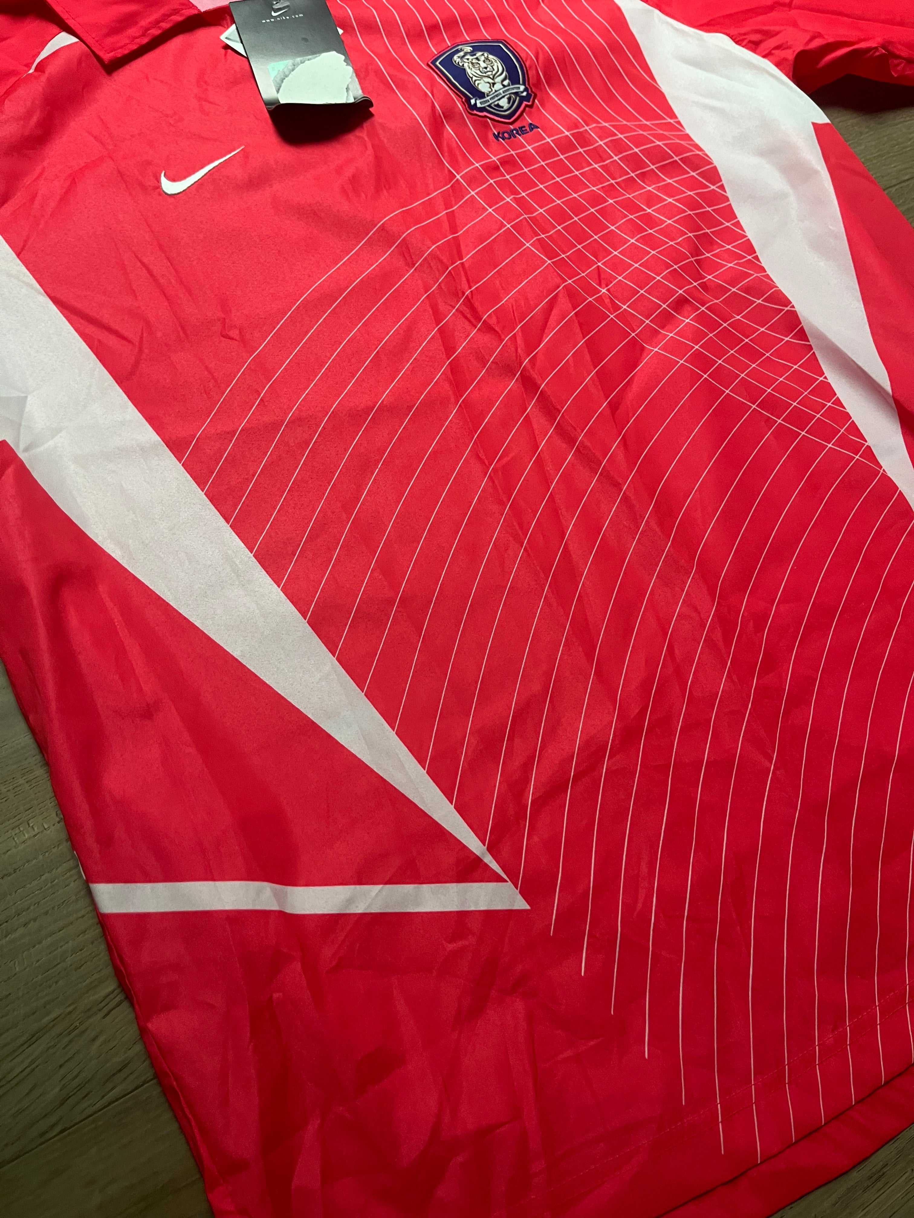 BNWT - South Korea 2002 Home Jersey - XL