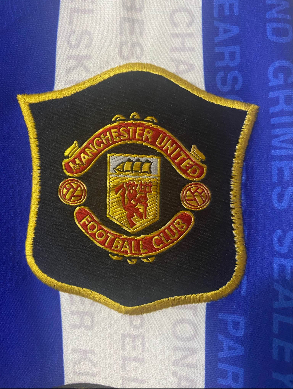 Manchester United 95/96 Third Jersey - XL