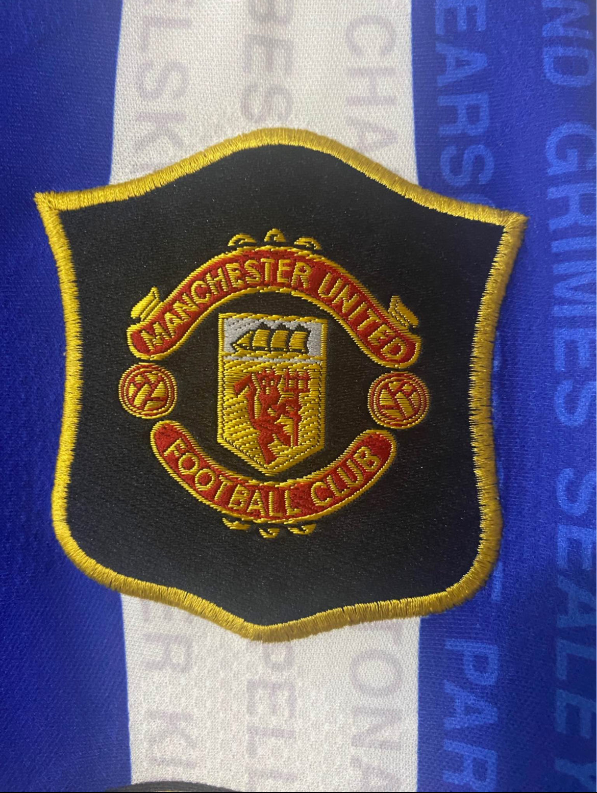 Manchester United 95/96 Third Jersey - XL