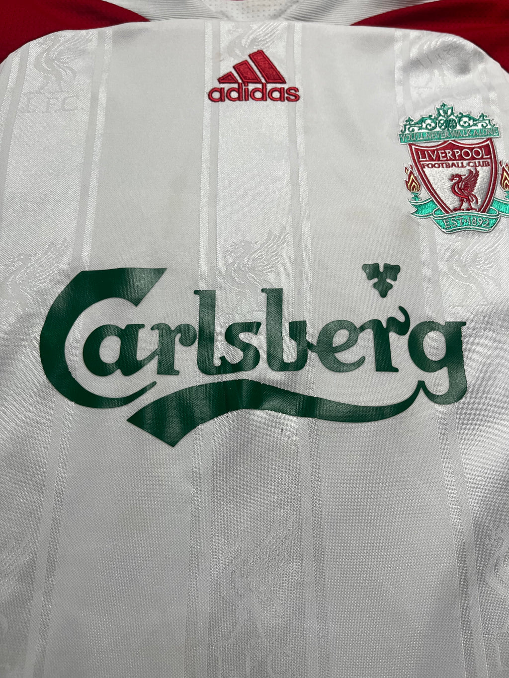Liverpool 07/08 Away Carragher - L