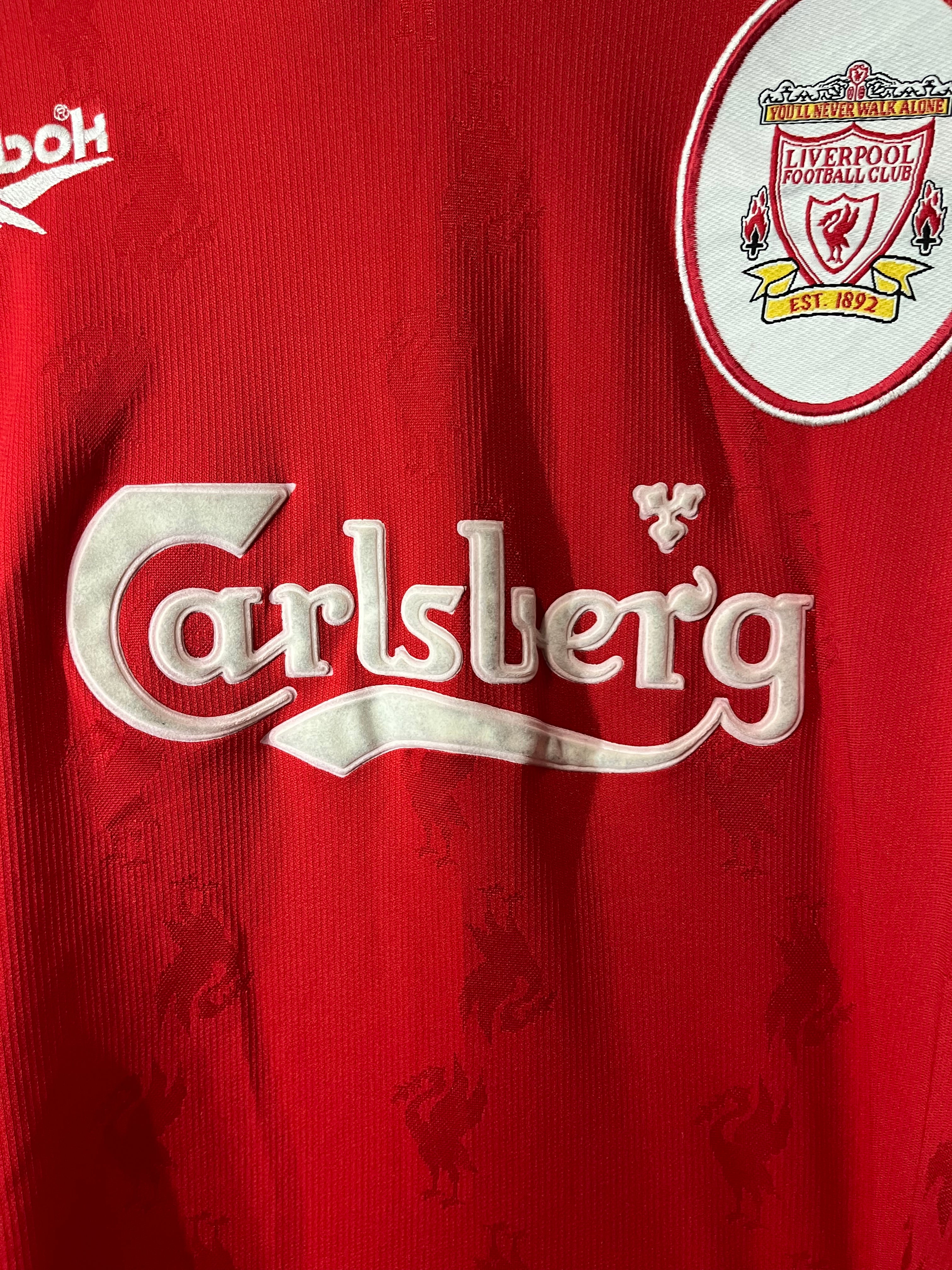 Liverpool 1996/98 Home Jersey L/XL