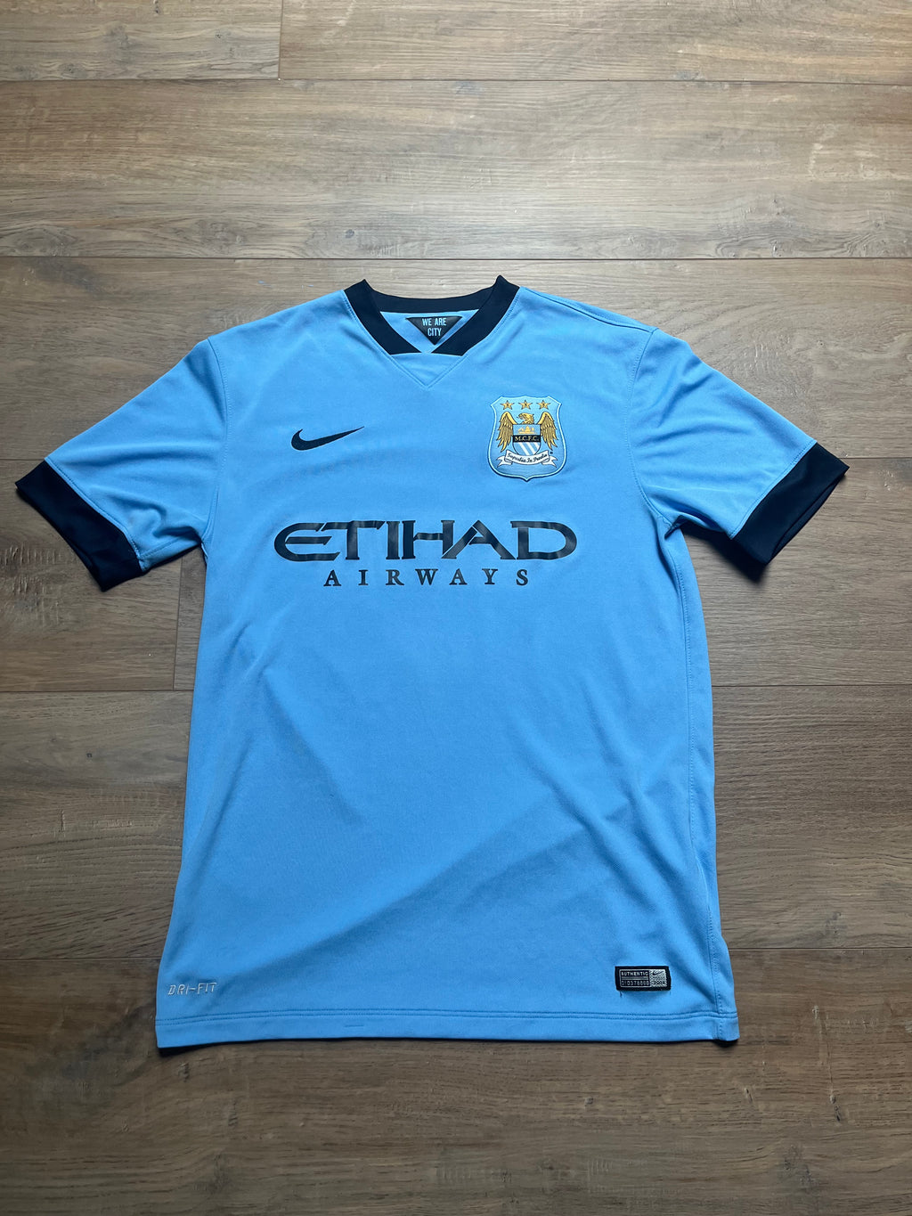 Manchester City 14/15 Home Kun Agüero - M