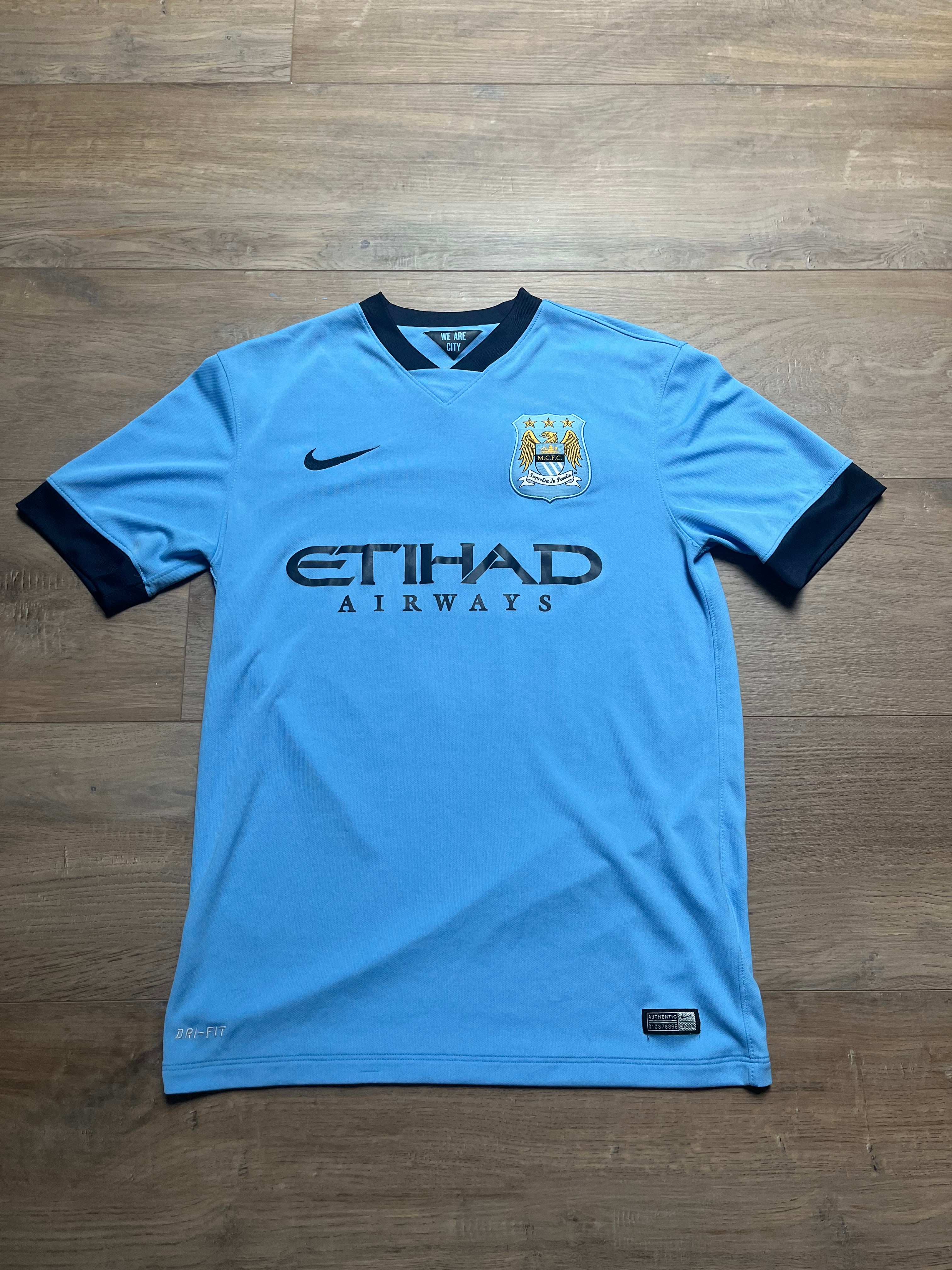 Manchester City 14/15 Home Kun Agüero - M