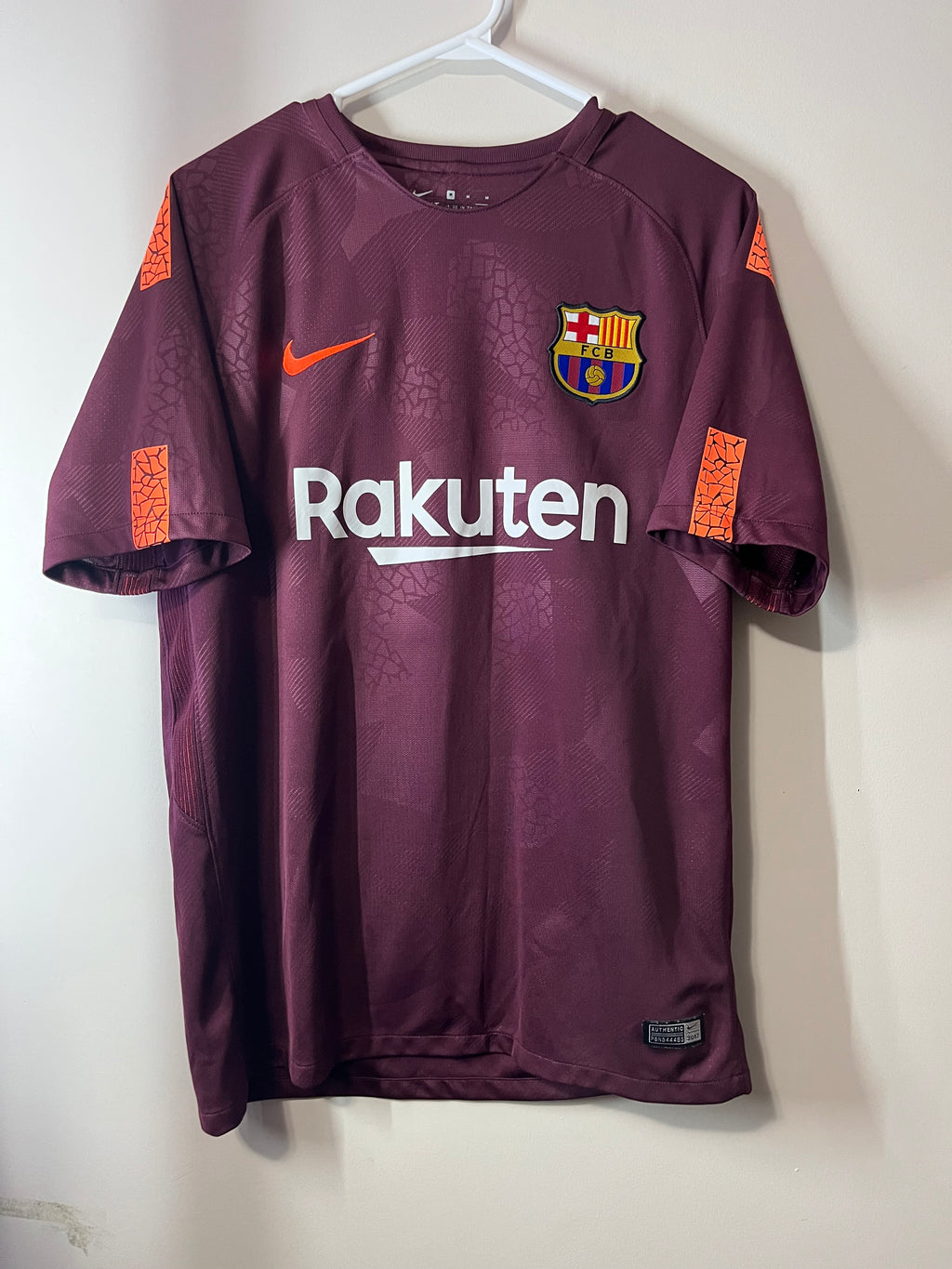 Barcelona 17/18 Third Jersey Dembélé - M