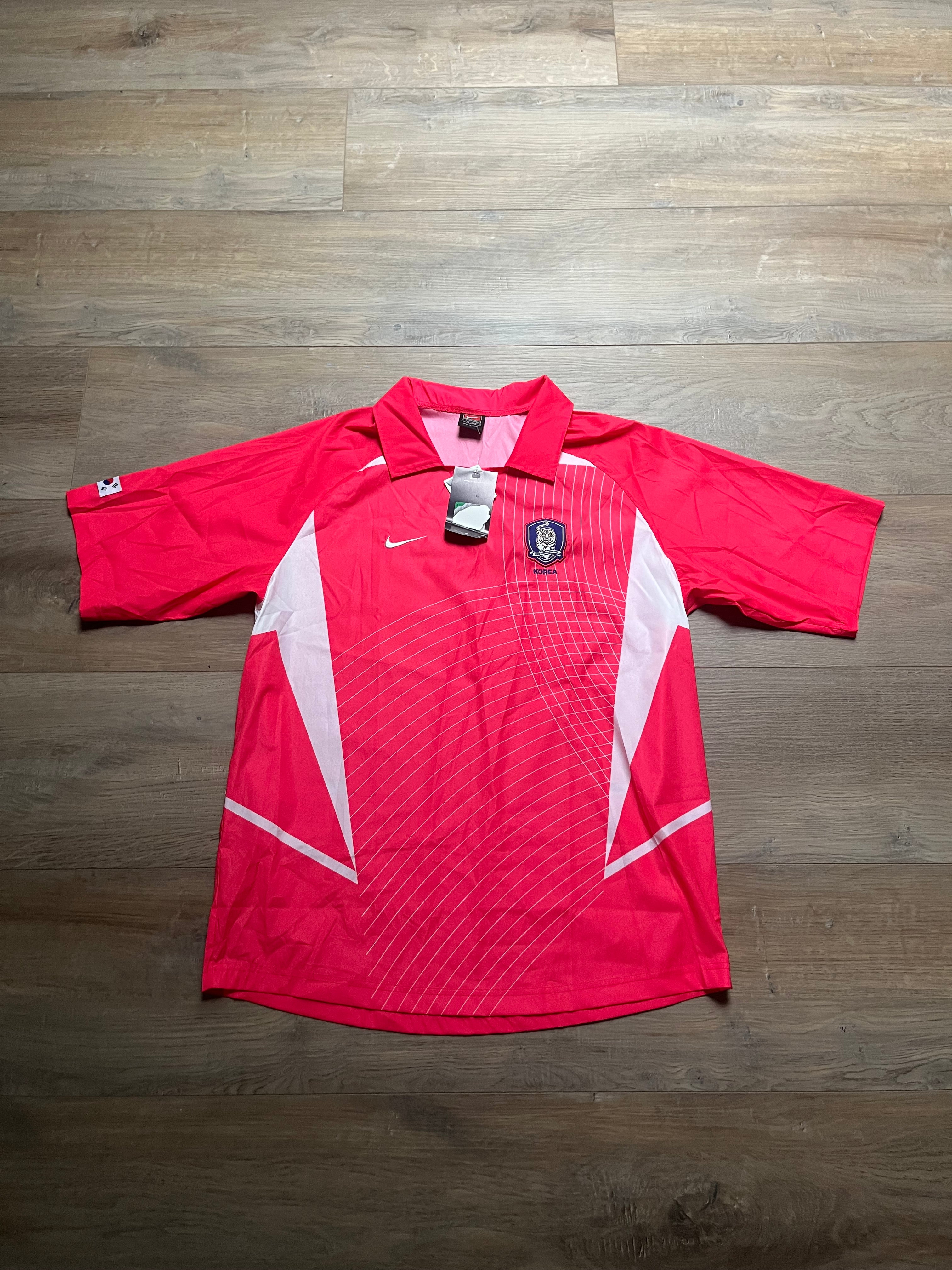 BNWT - South Korea 2002 Home Jersey - XL