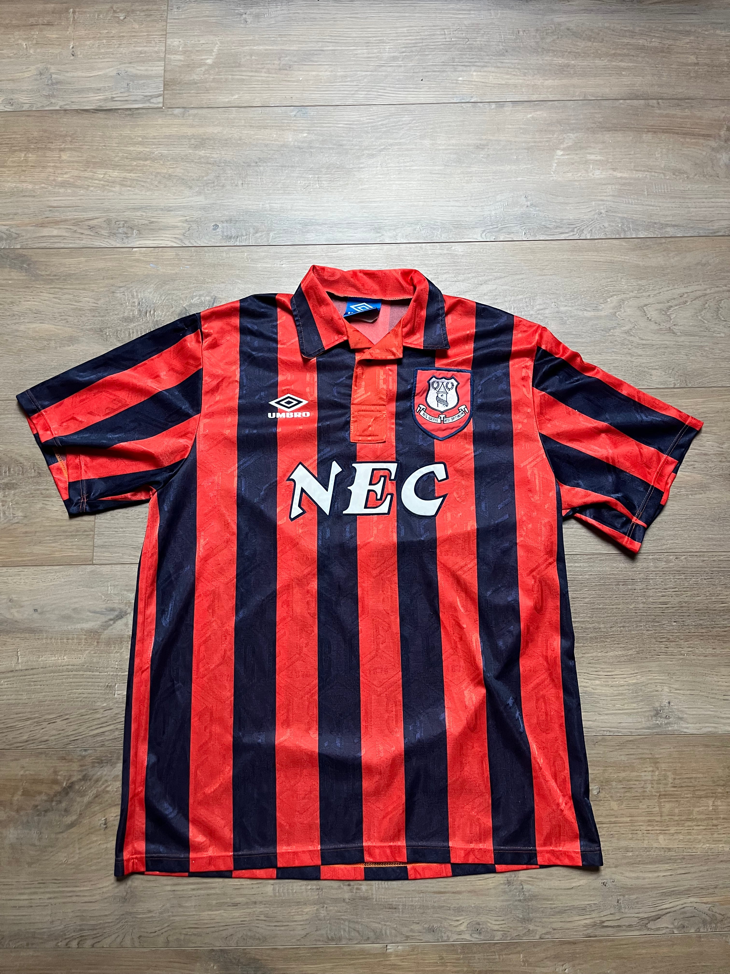 Everton 92/94 Away Jersey - XL