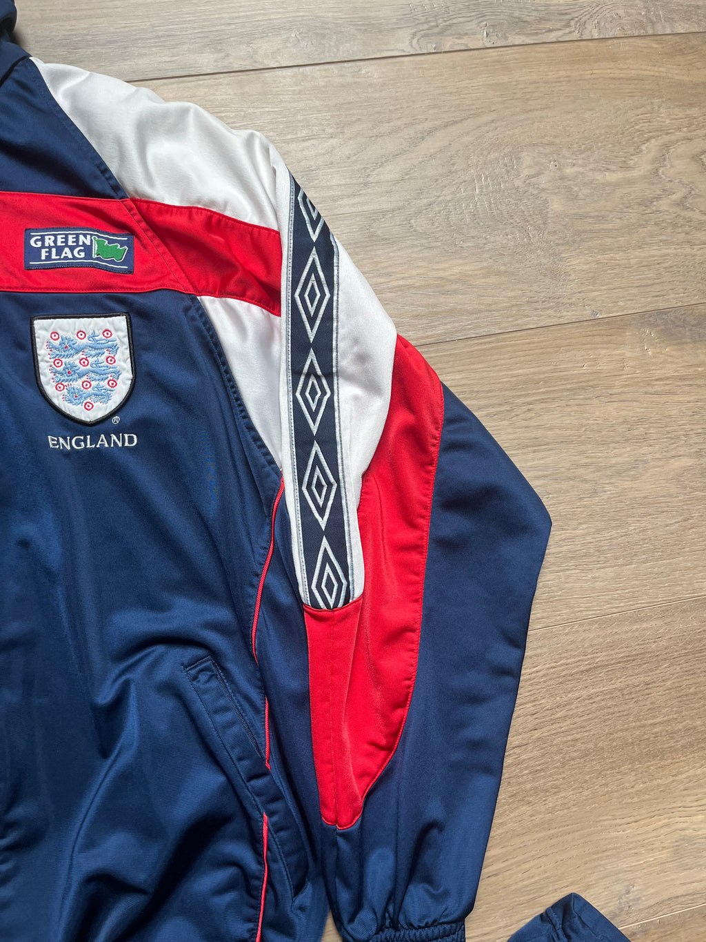 England 1998 Tracksuit - XL