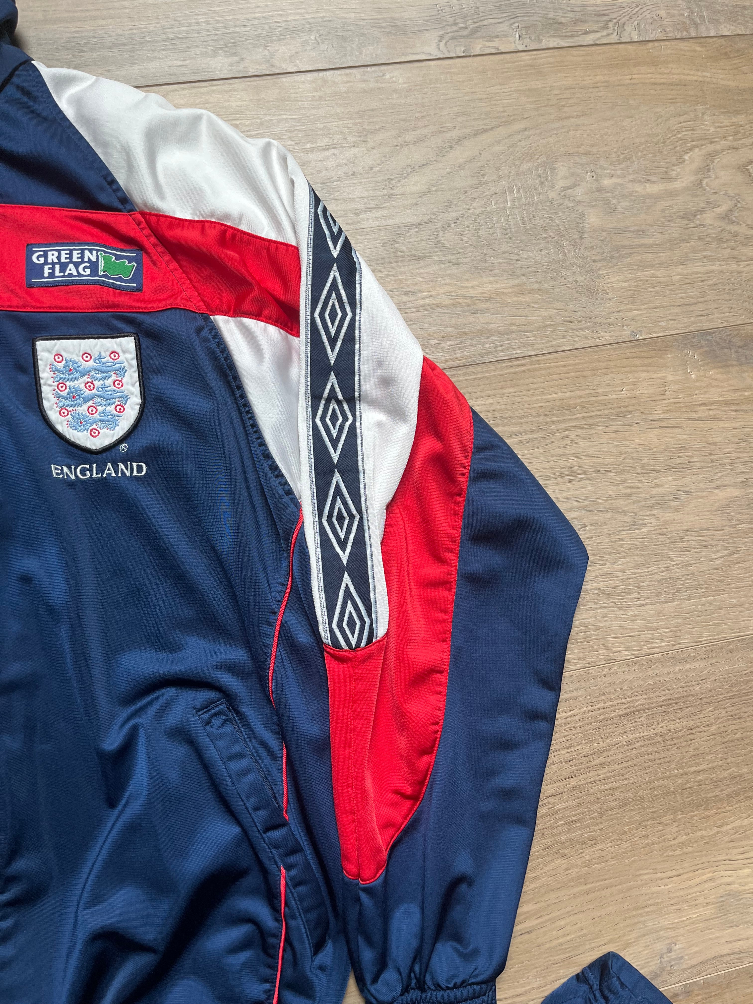 England 1998 Tracksuit - XL