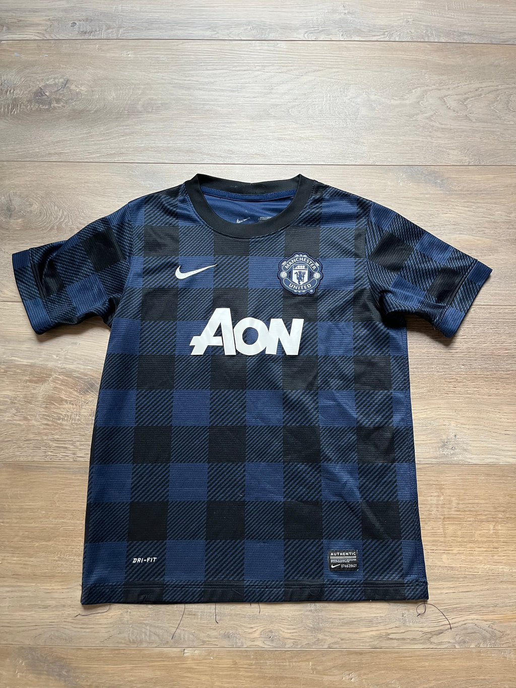 Manchester United 13/14 Away - Youth L