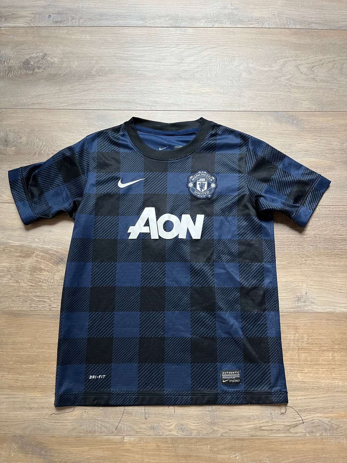 Manchester United 13/14 Away - Youth L