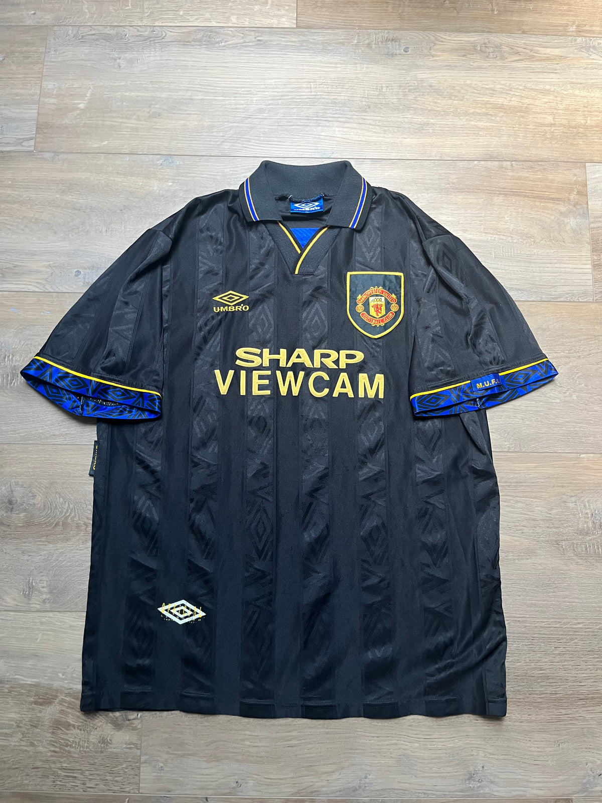 Manchester United 94/95 Third - XL