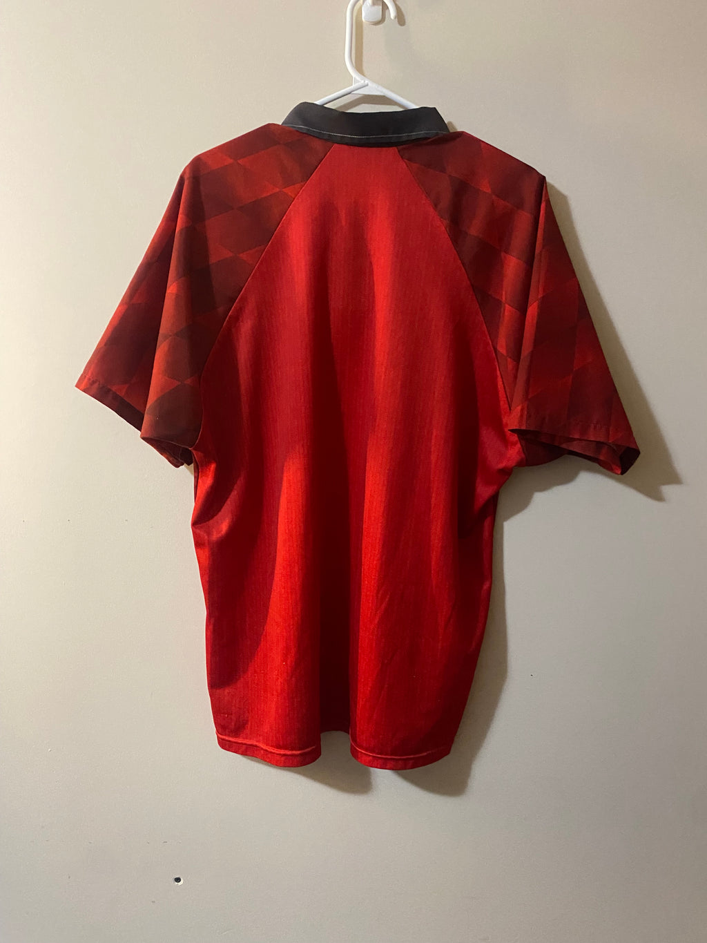 Manchester United 96/97 Home Jersey - L