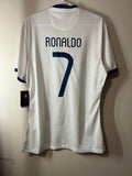 BNWT - Portugal 2014 Away Jersey Ronaldo - L