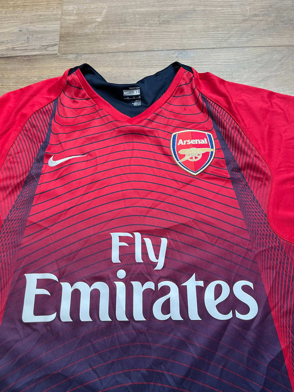 Arsenal 07/08 Pre-Match Jersey - XL