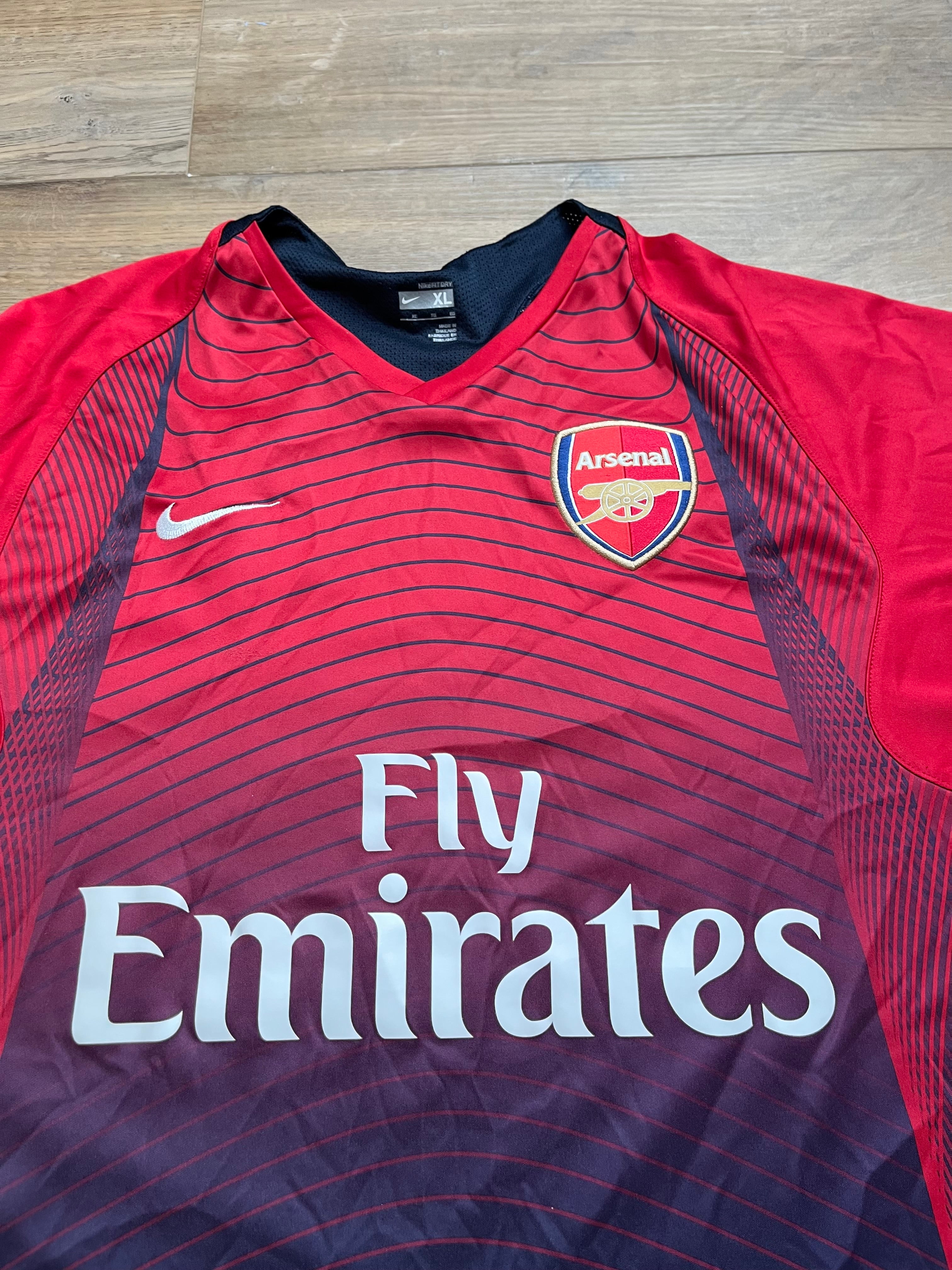 Arsenal 07/08 Pre-Match Jersey - XL