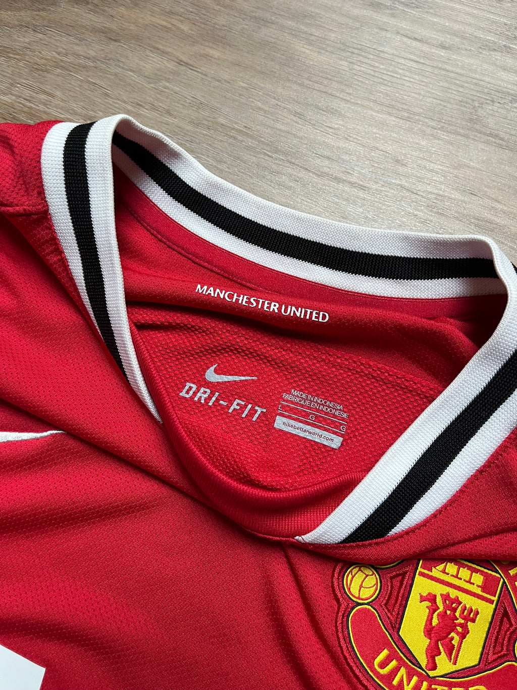 Manchester United 11/12 Home Jersey Pogba - L