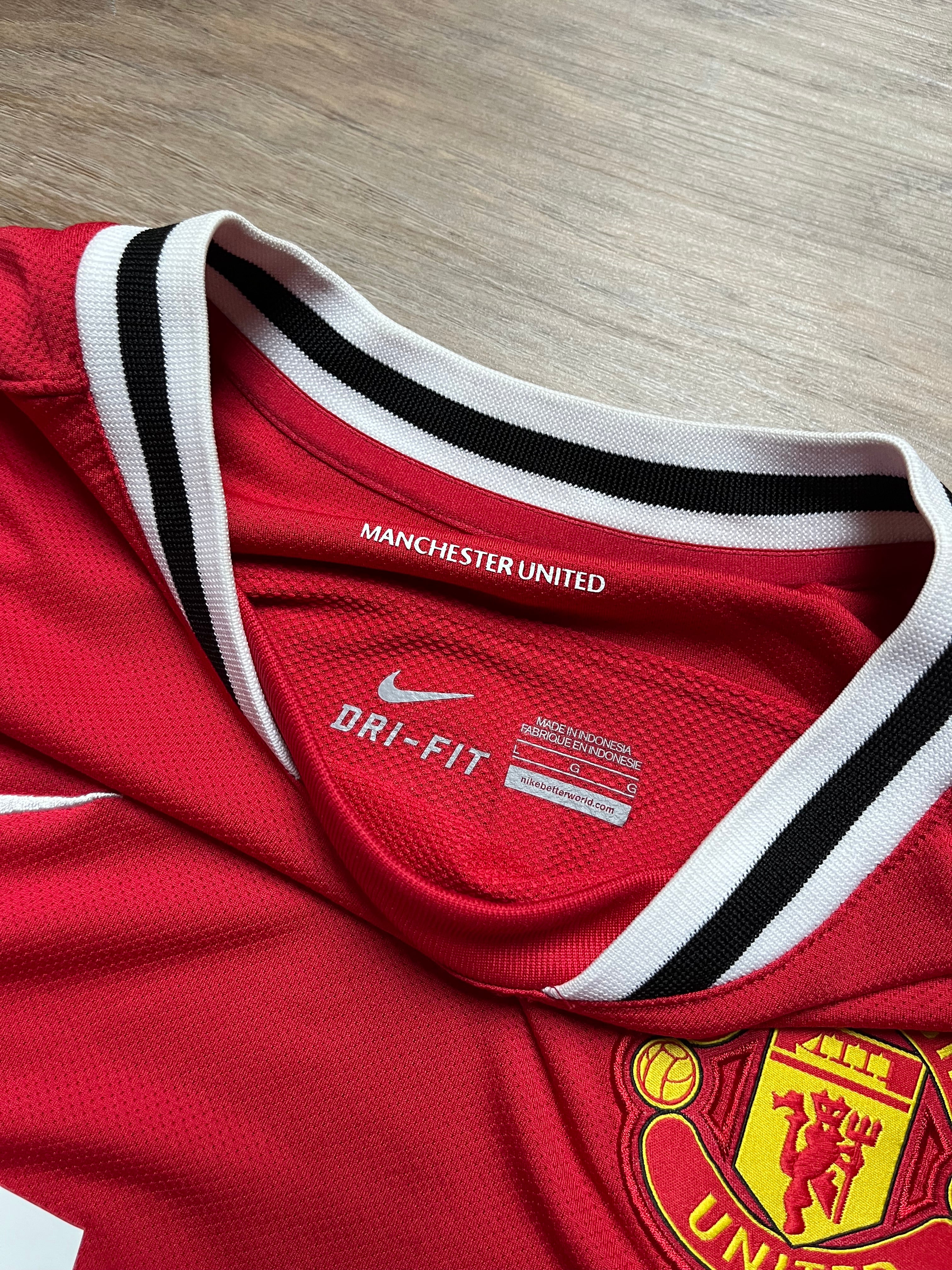 Manchester United 11/12 Home Jersey Pogba - L