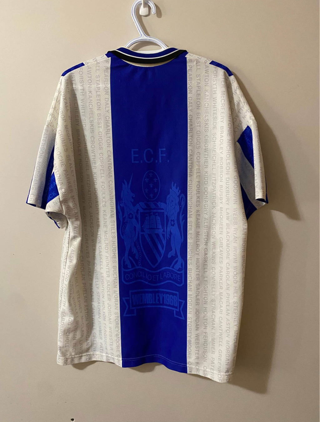 Manchester United 95/96 Third Jersey - XL