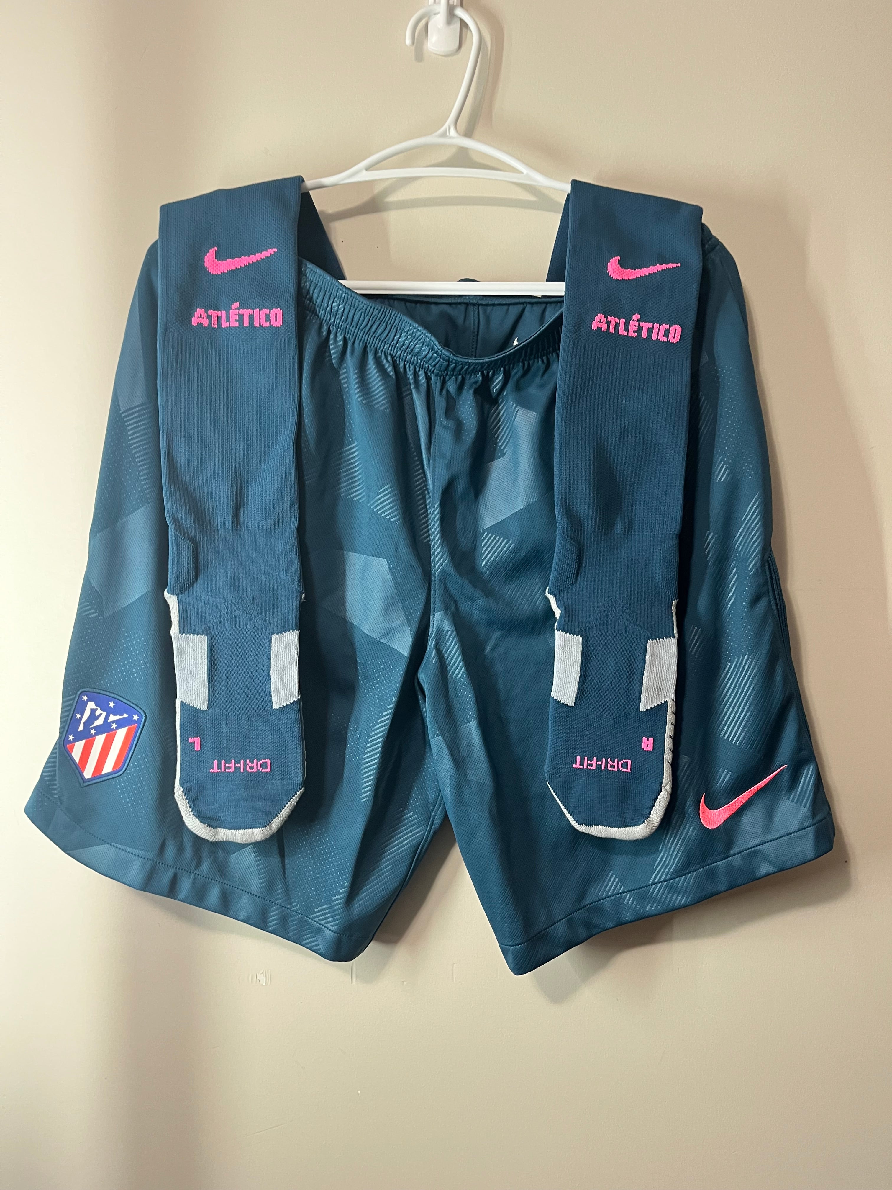 MATCH ISSUED Atletico Madrid 17/18 Third Jersey - F. Torres - L