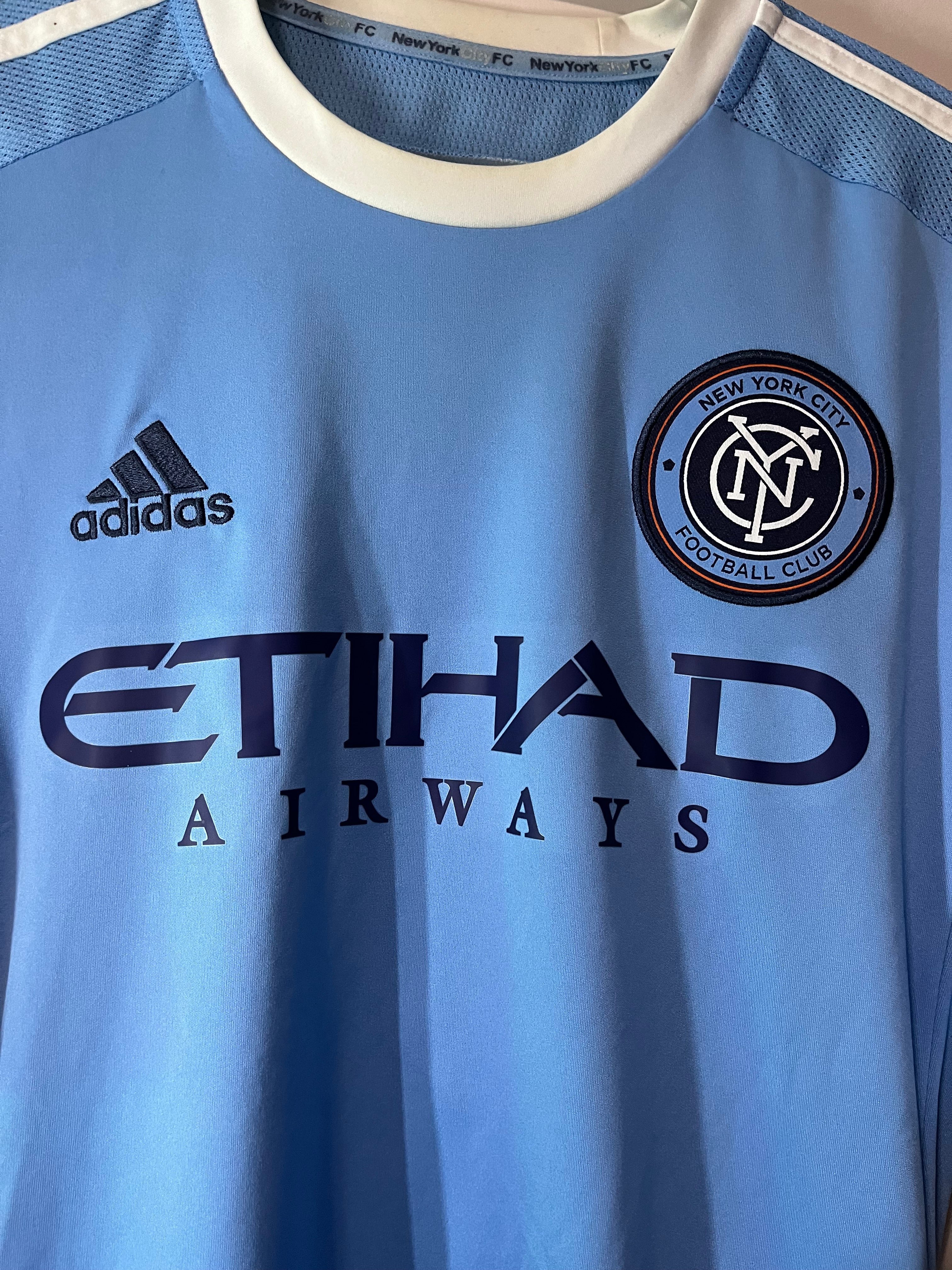 New York City FC 2015 Home Jersey Pirlo - M