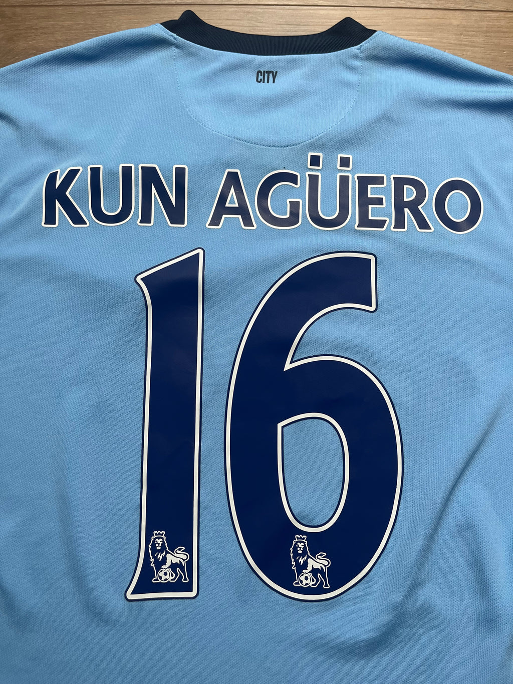 Manchester City 14/15 Home Kun Agüero - M
