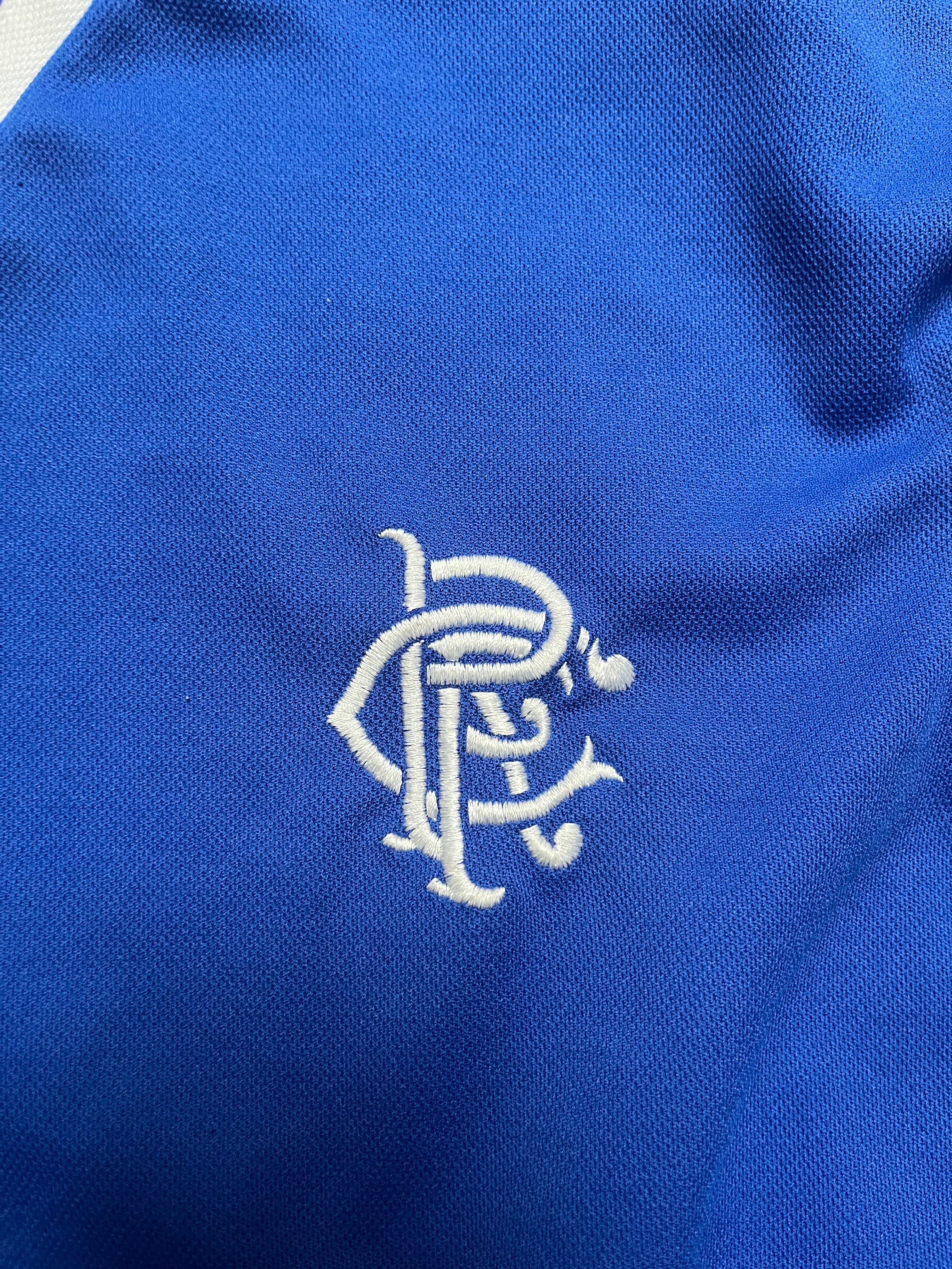 Rangers 99/01 Home Jersey L/S - XL