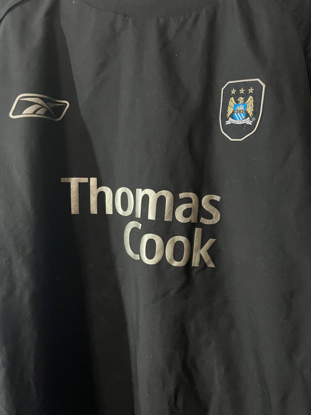 Manchester City 03/04 Training Jacket - L/XL