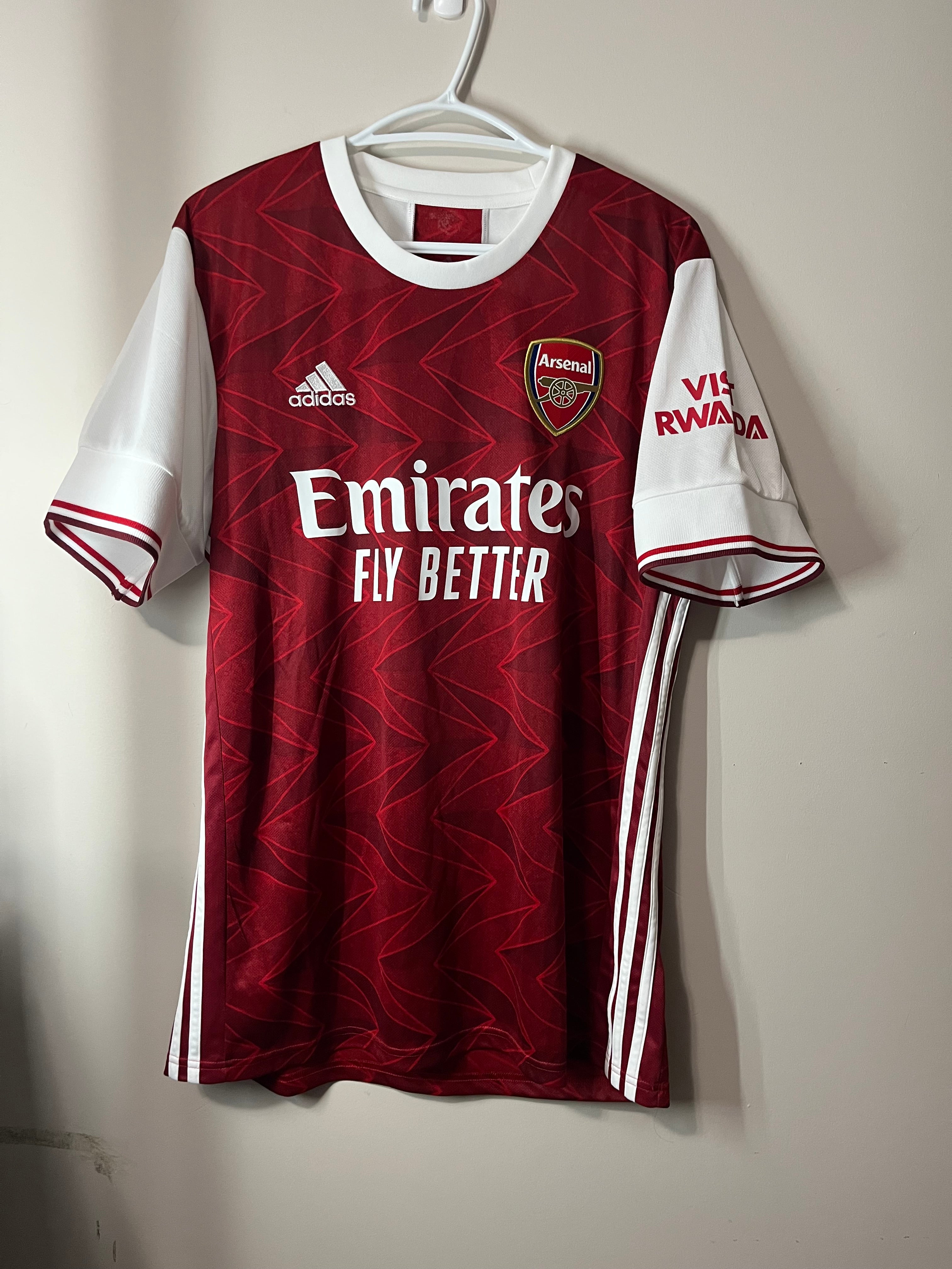 Arsenal 20/21 Home Jersey - L