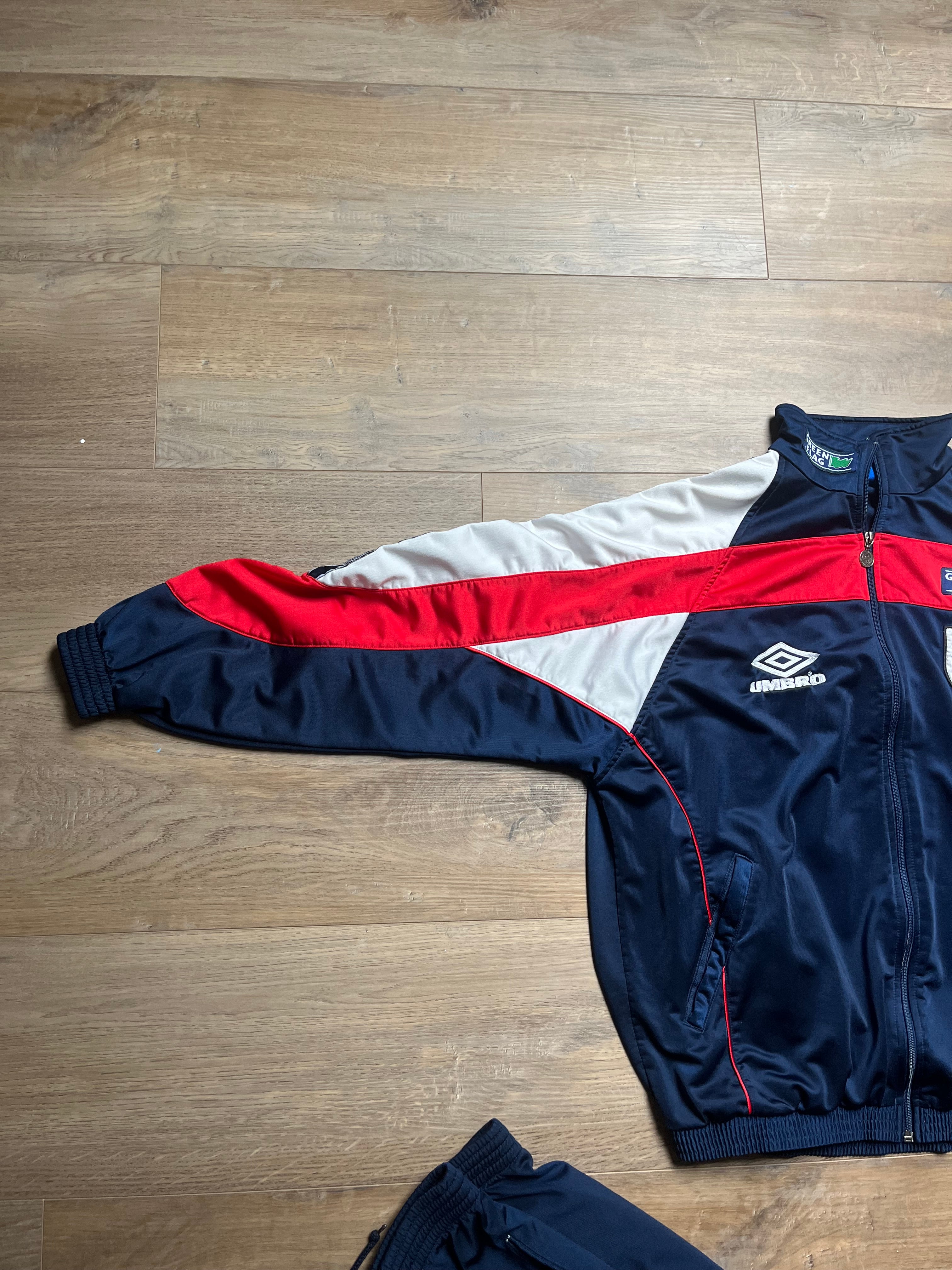 England 1998 Tracksuit - XL