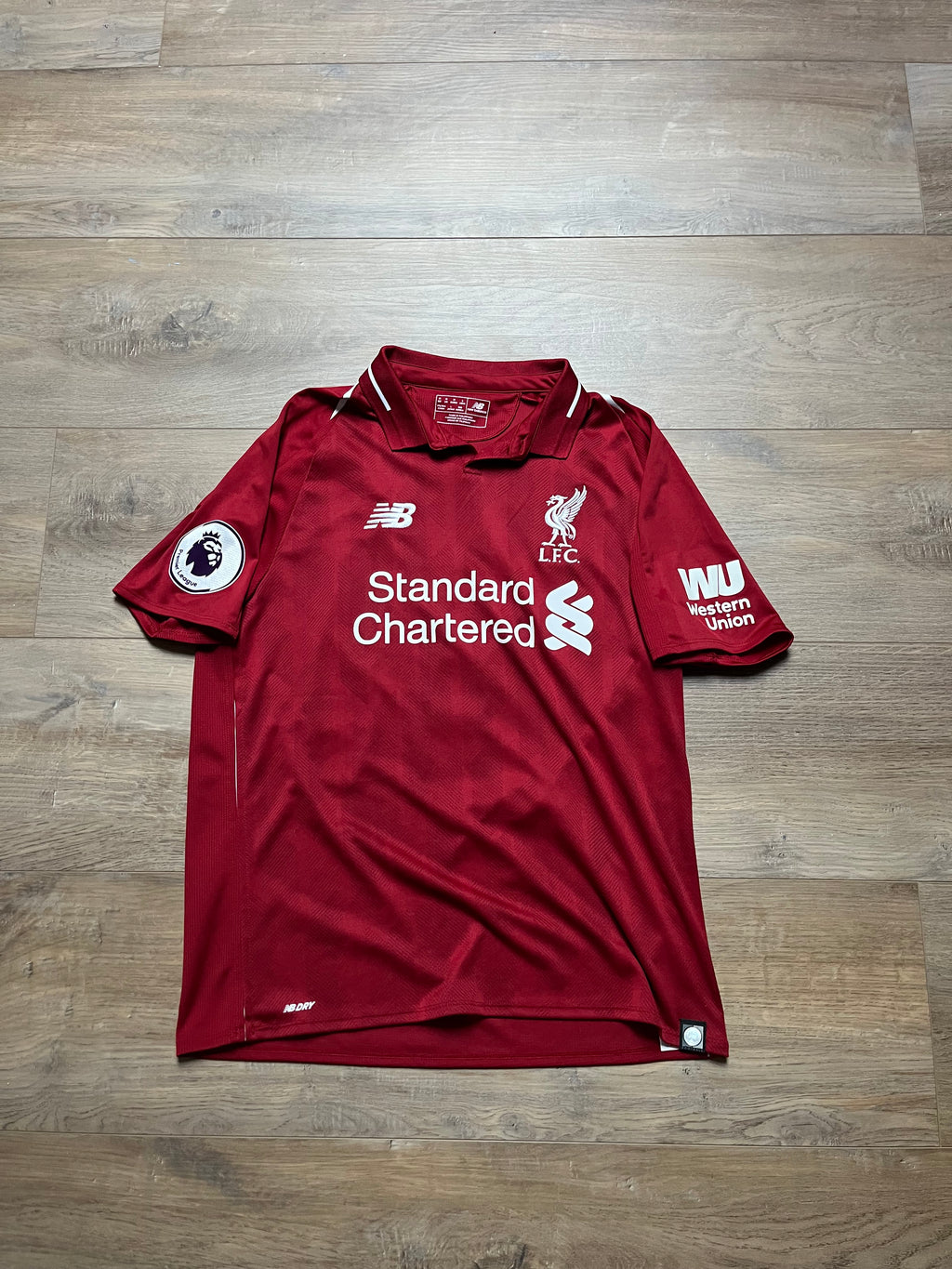 Liverpool 18/19 Home Jersey Salah - M