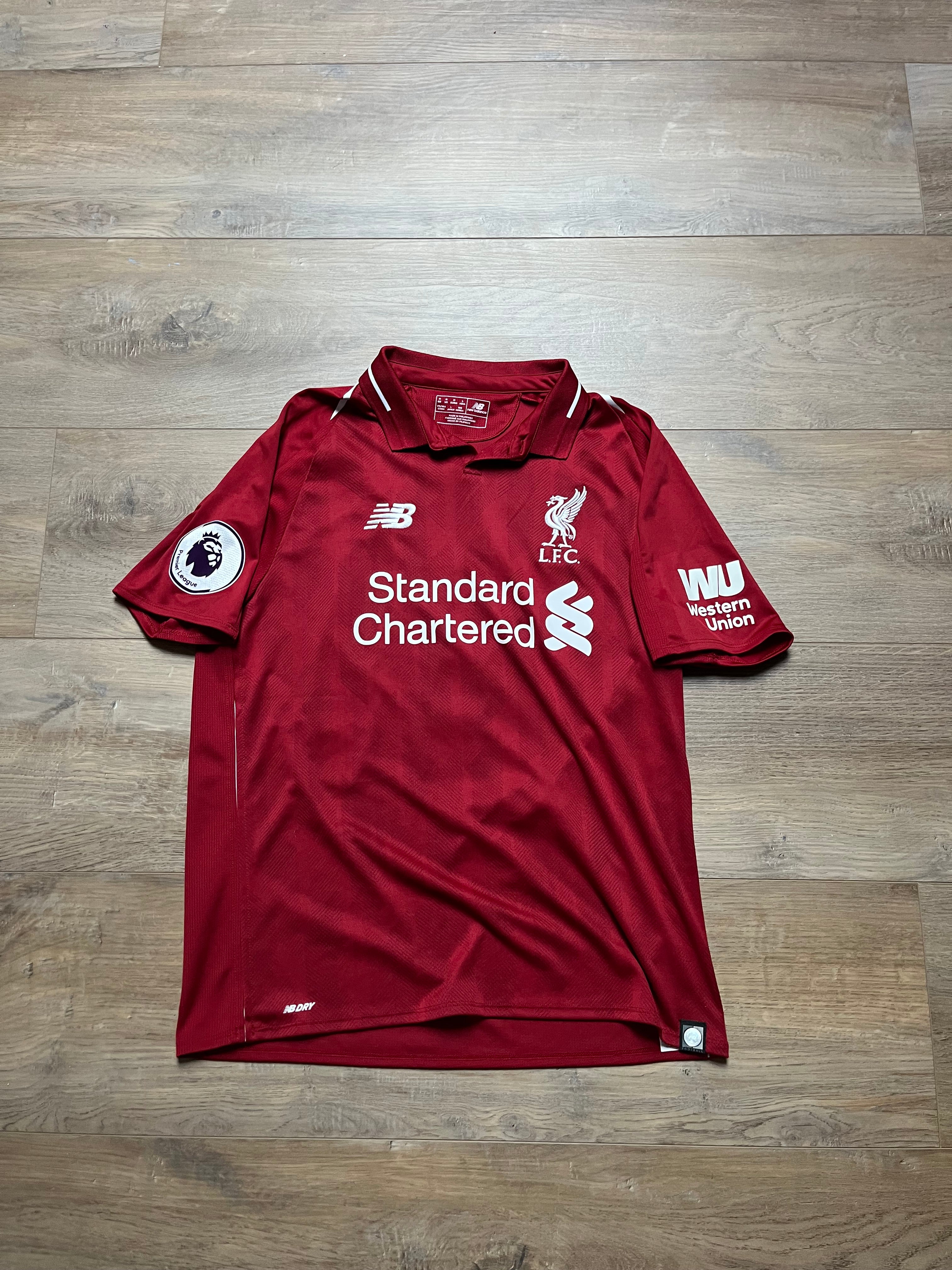 Liverpool 18/19 Home Jersey Salah - M