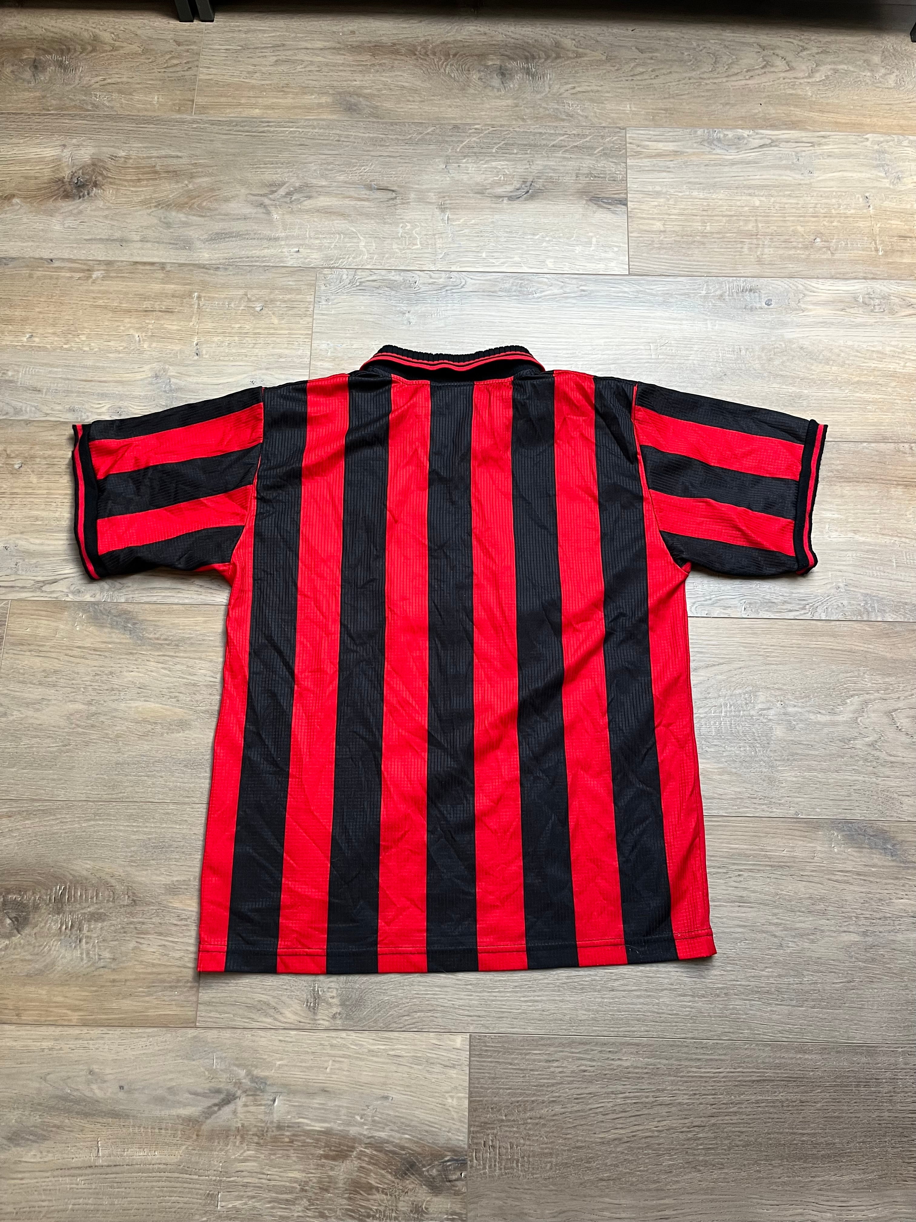 AC Milan 97/98 Home Jersey - L