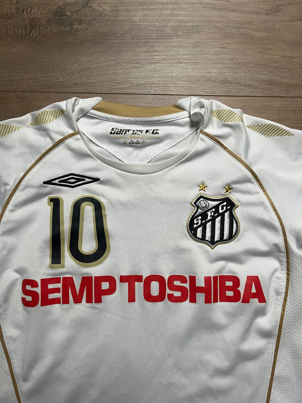 Santos FC 2009 Home Jersey Ganso - M