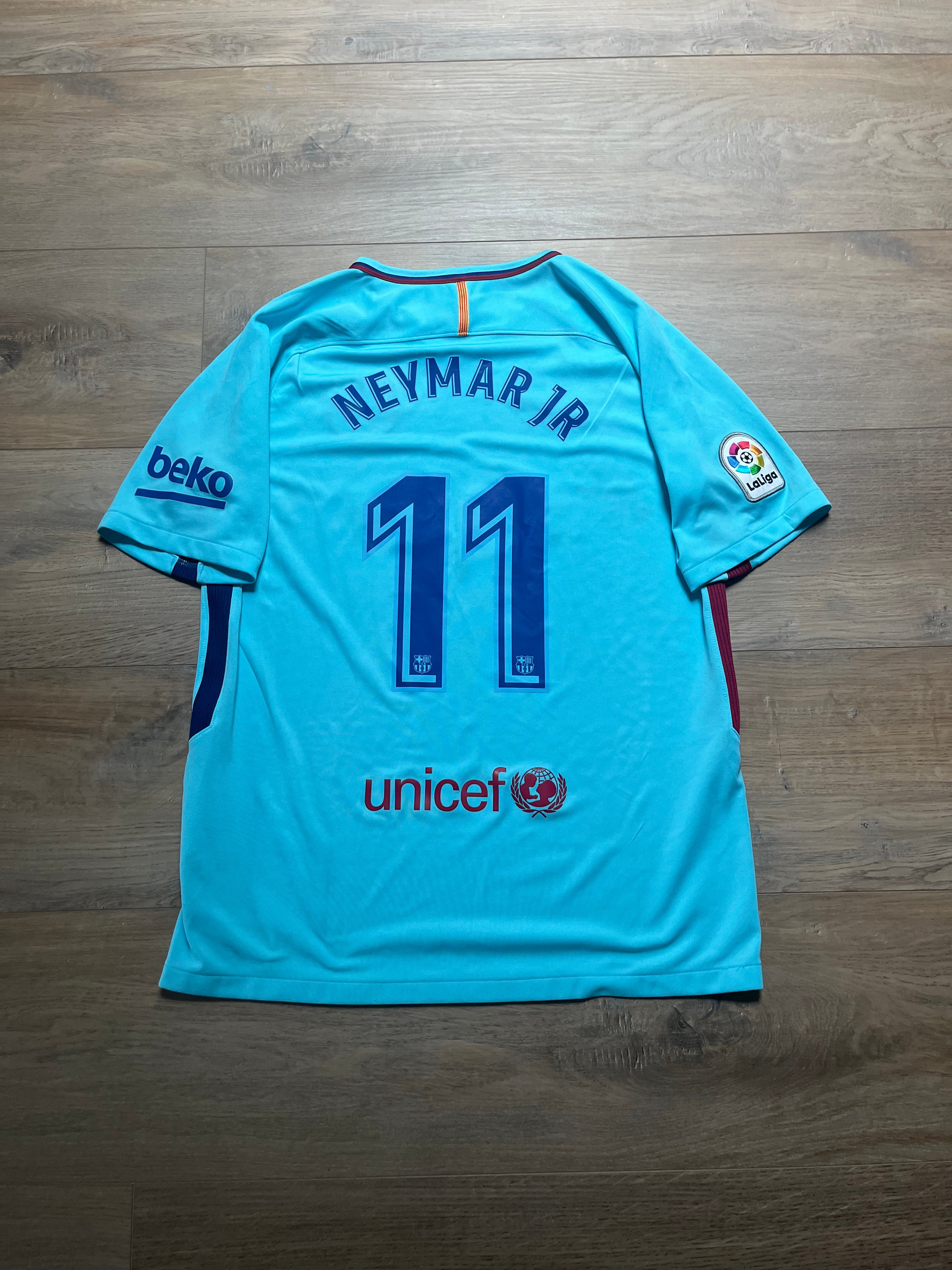 Barcelona 17/18 Away Jersey Neymar Jr. - L