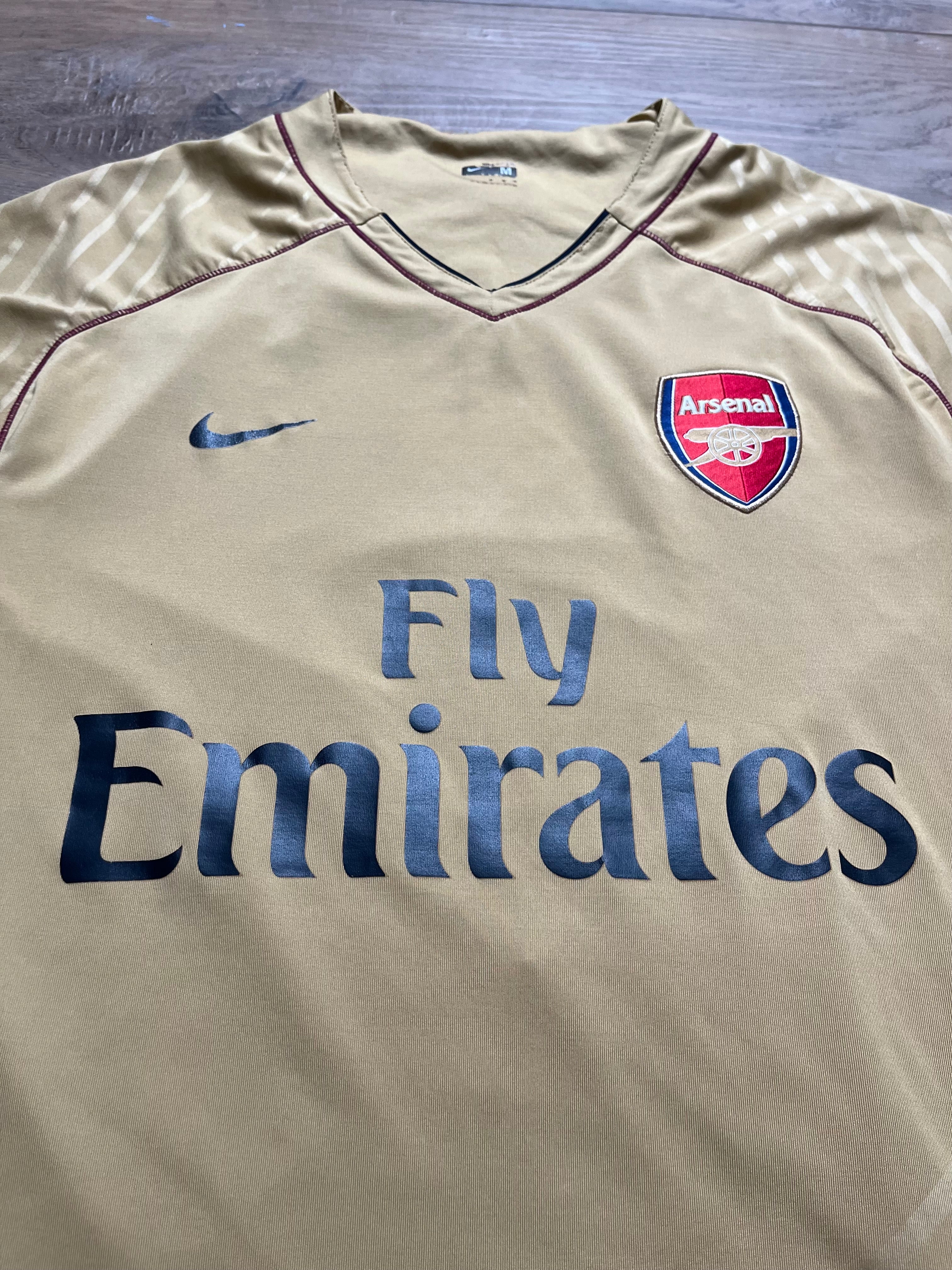 Arsenal 2007/08 Training Jersey - M