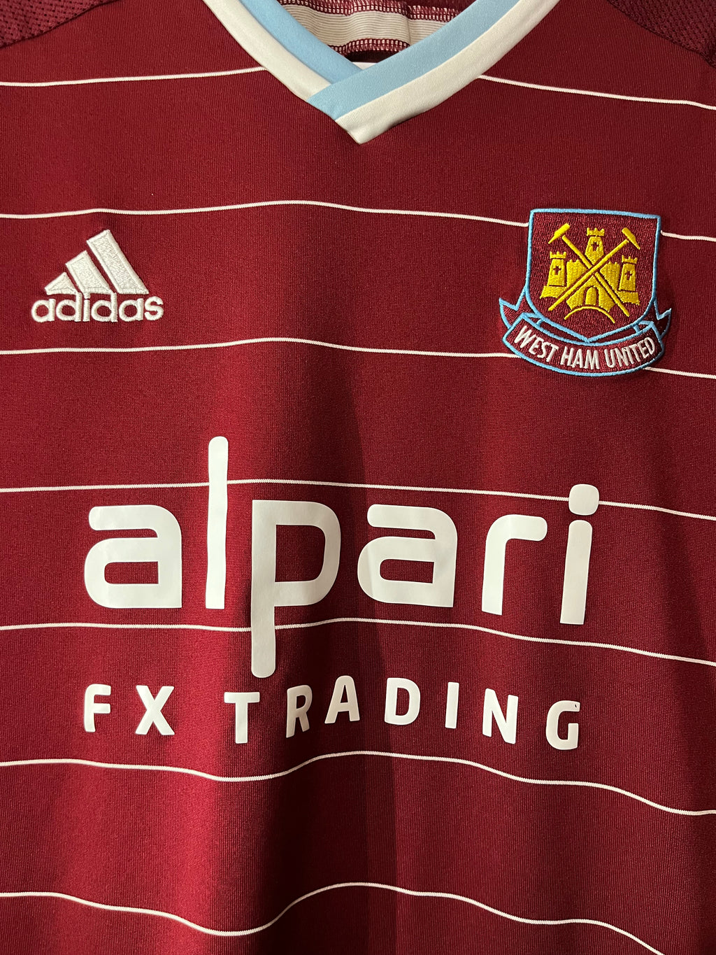 West Ham United 14/15 Home Jersey - S