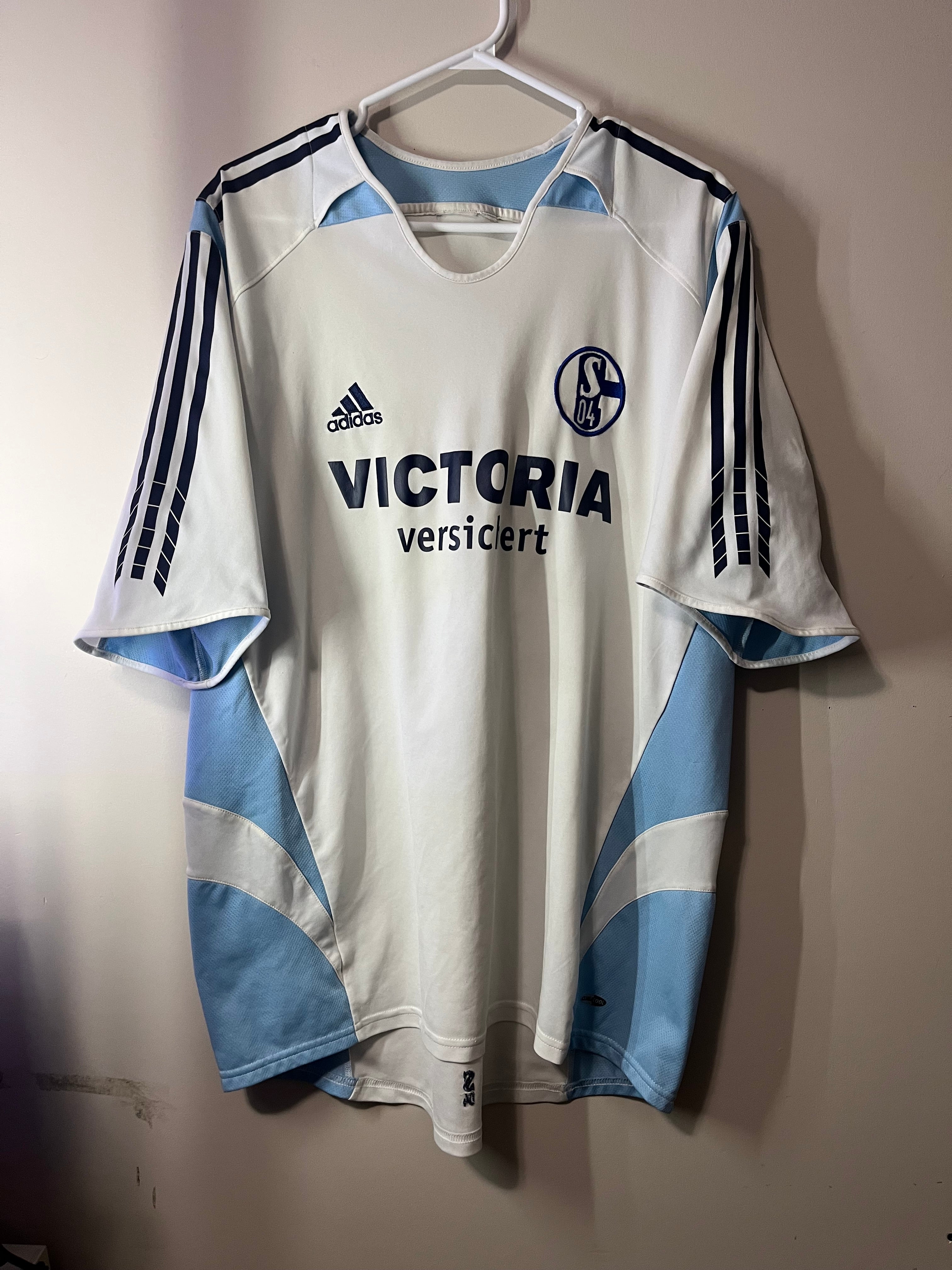 FC Schalke 05/06 Third Jersey - XL