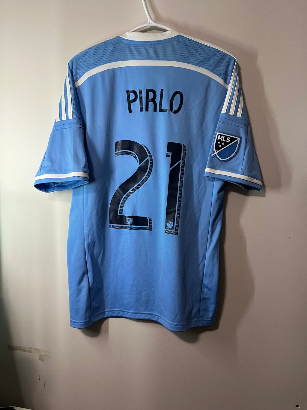 New York City FC 2015 Home Jersey Pirlo - M