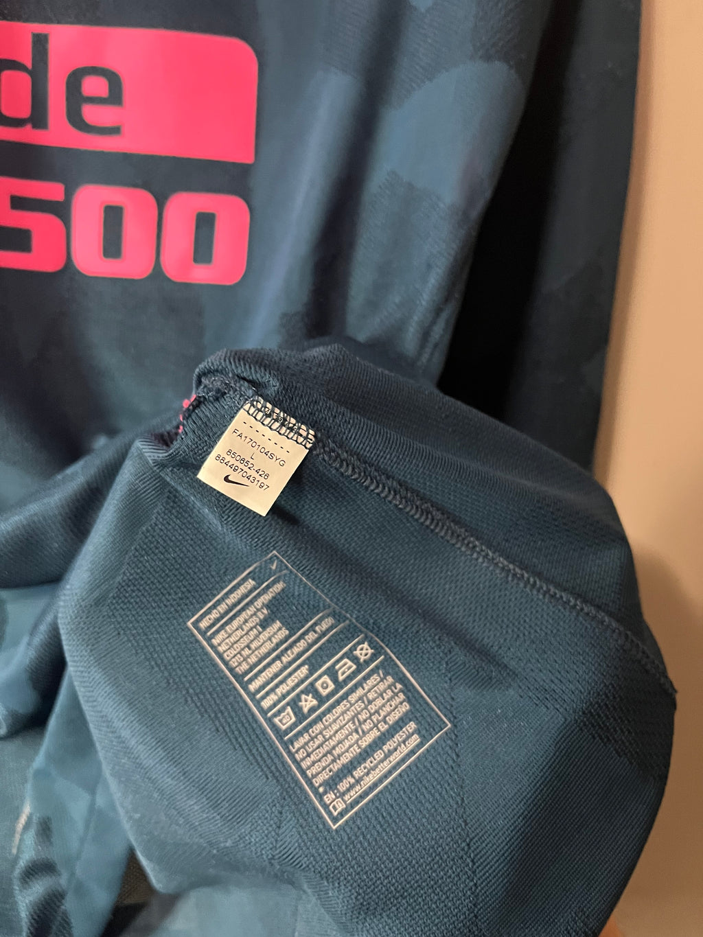 MATCH ISSUED Atletico Madrid 17/18 Third Jersey - F. Torres - L