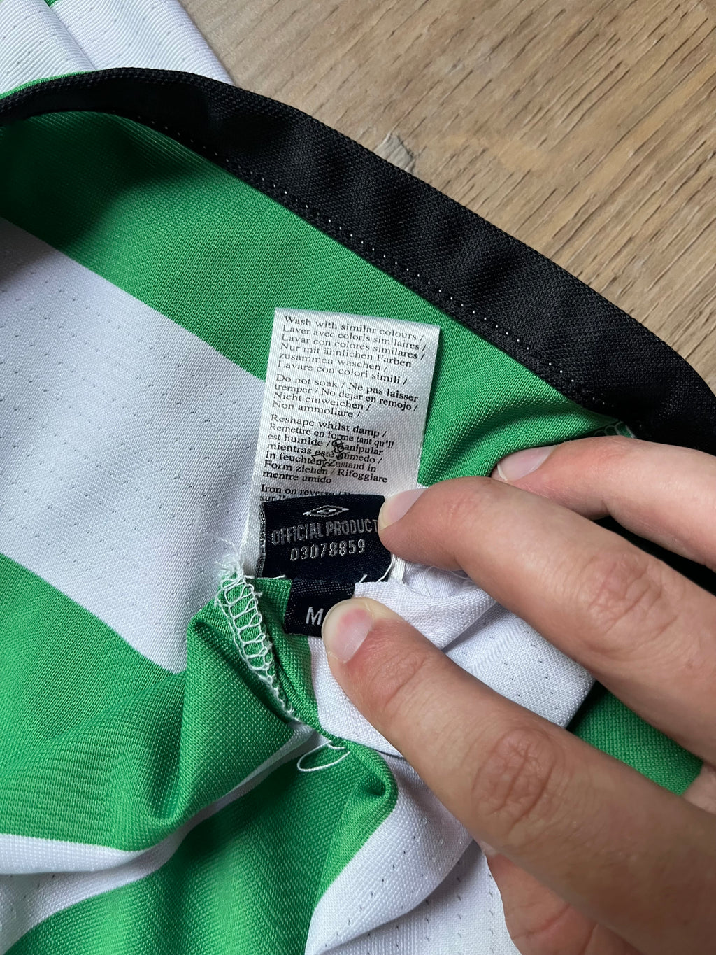 Glasgow Celtic 04/05 Home - M
